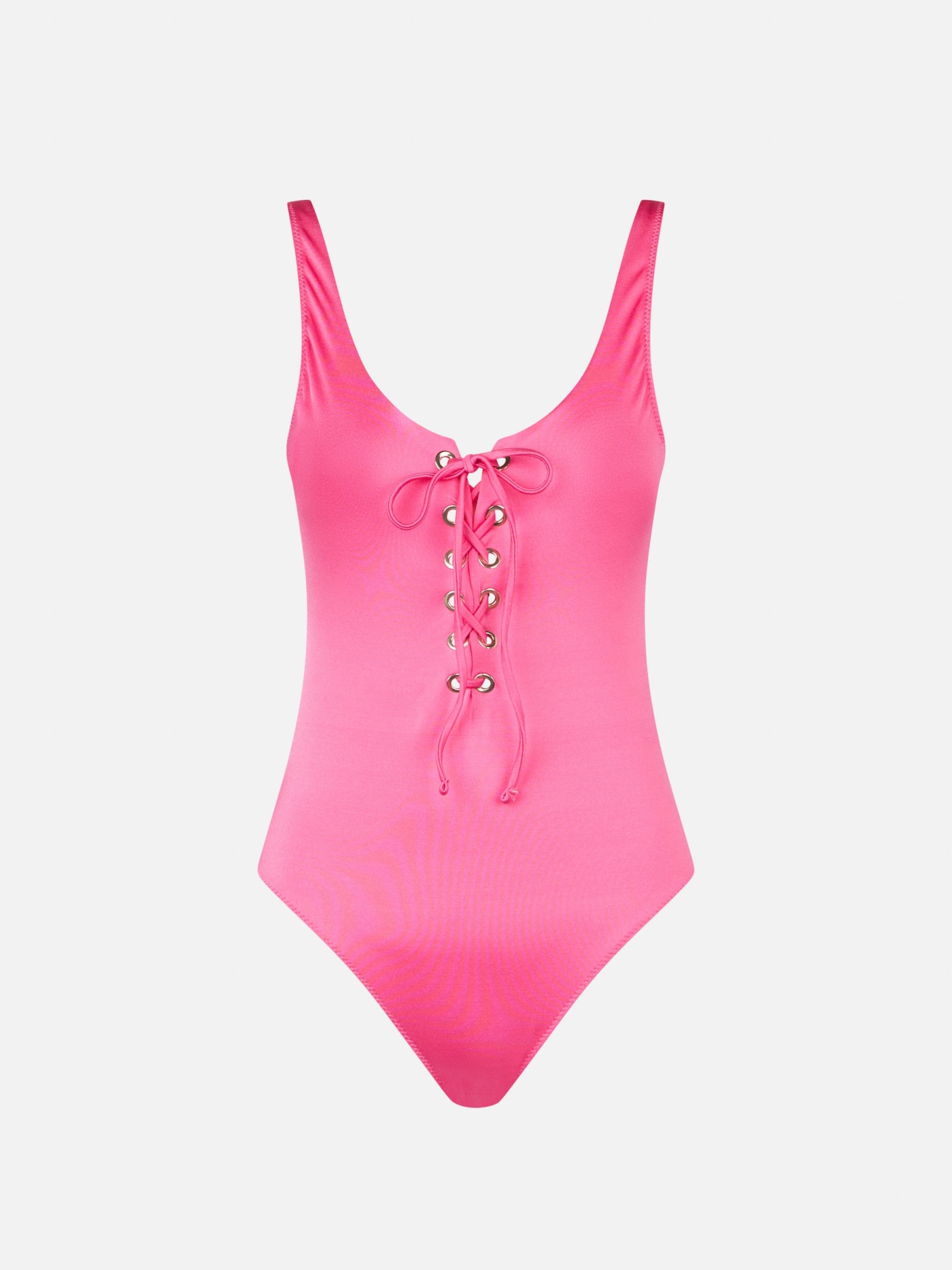 Shop Mc2 Saint Barth Woman Pink One-piece Swimsuit