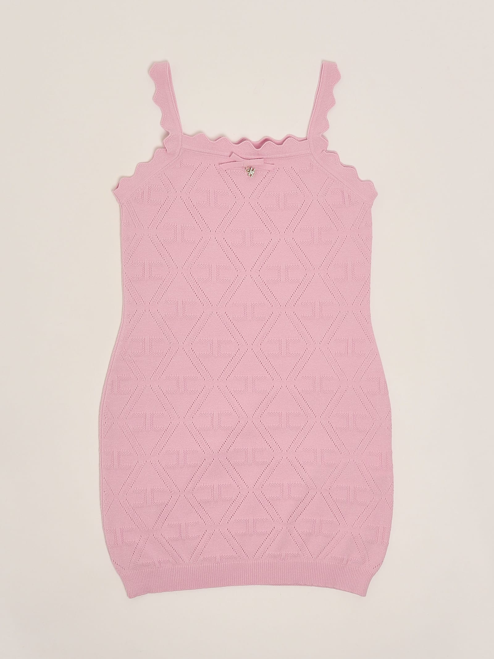 Elisabetta Franchi Kids' Dress Dress In Pink