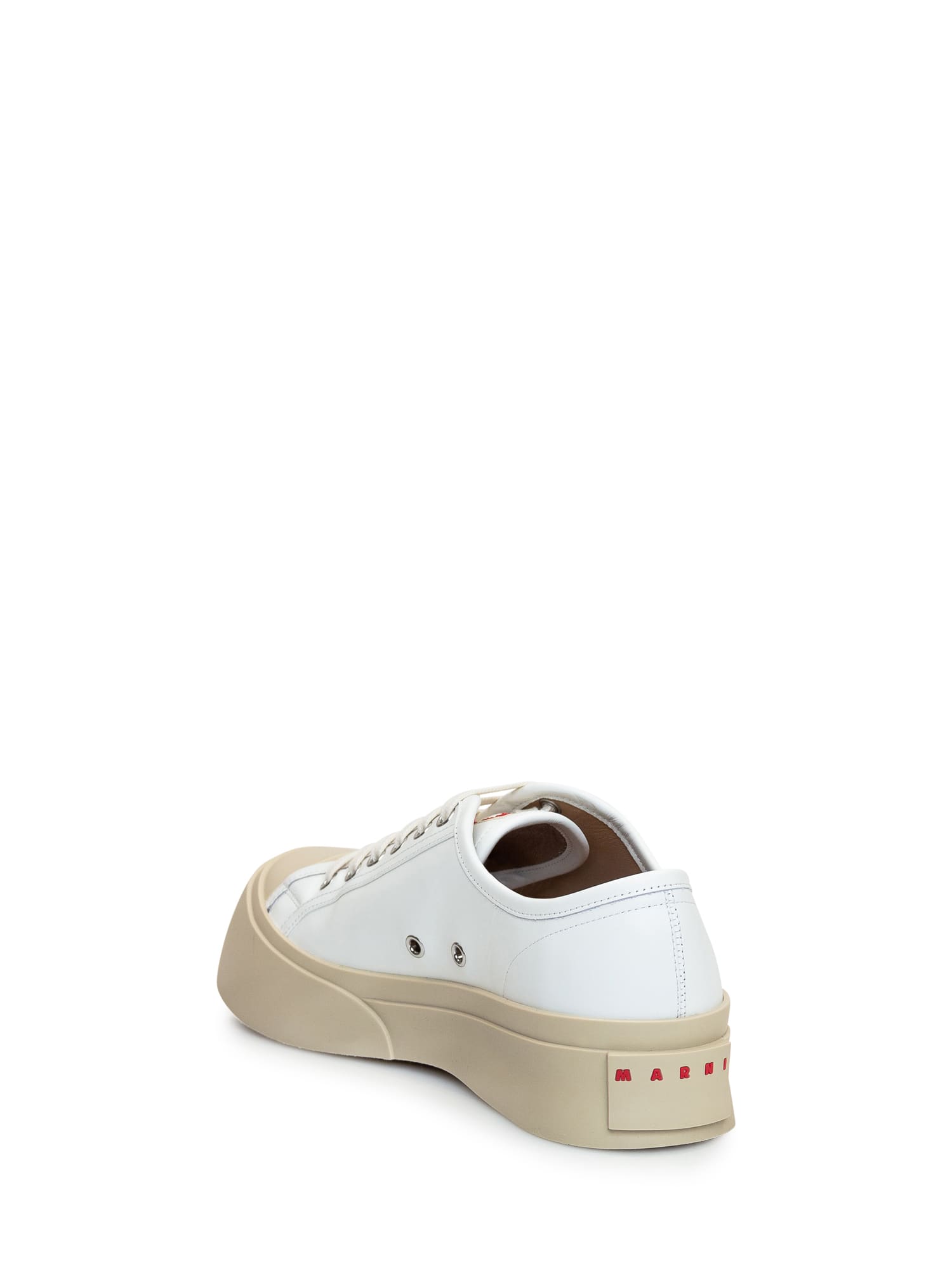 Shop Marni Pablo Sneaker In Lily White