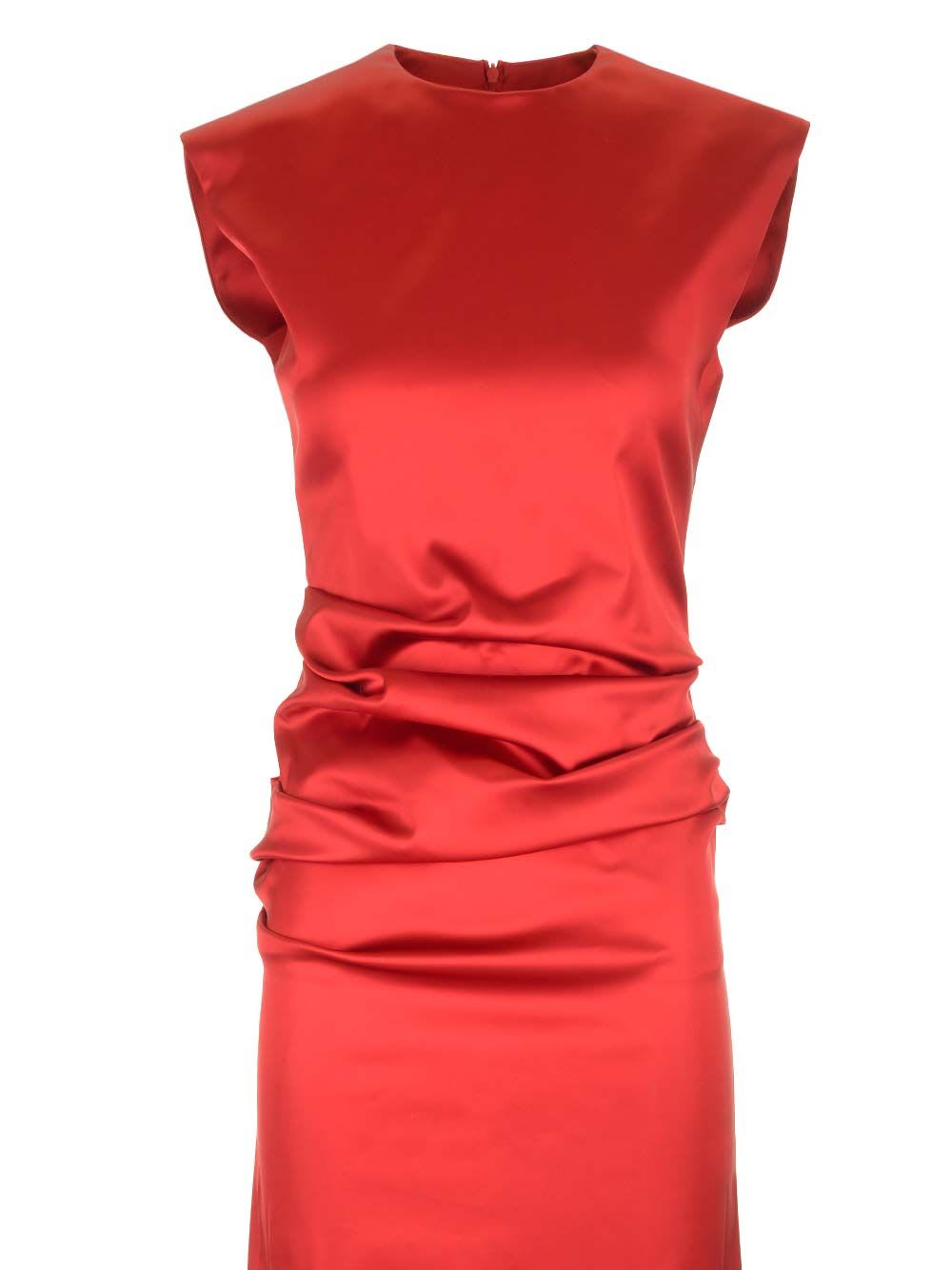 Max Mara Rea Draped Long Dress