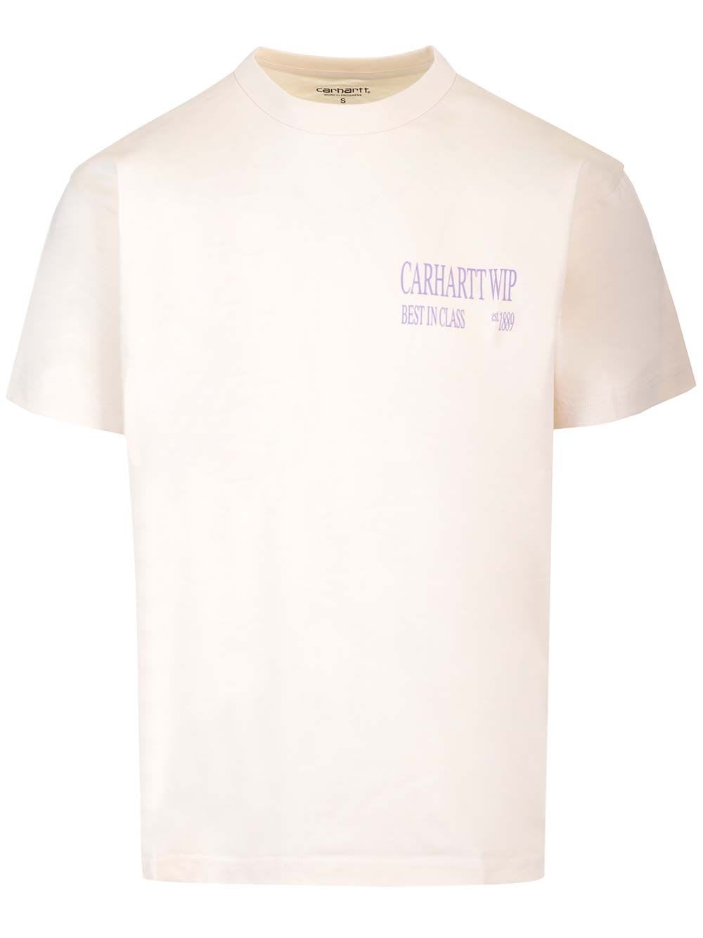 T-shirt With Logo Print