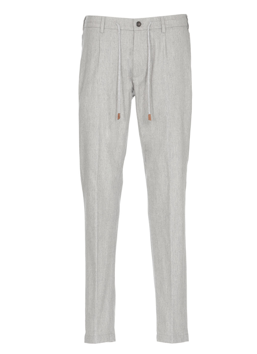 Eleventy Wool And Cashmere Trousers