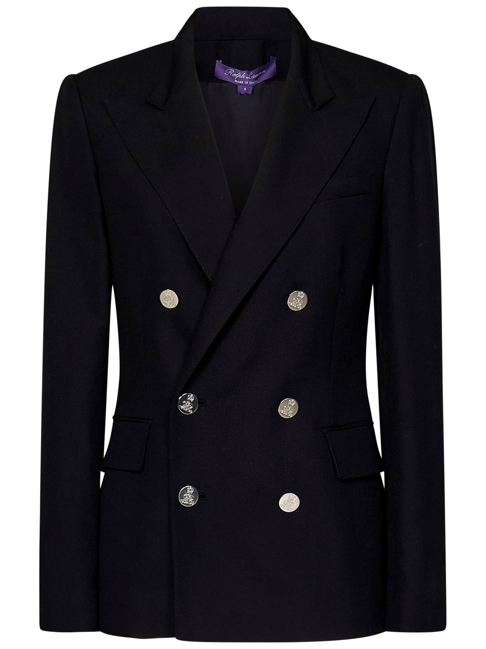 Shop Ralph Lauren Camden Blazer In Black