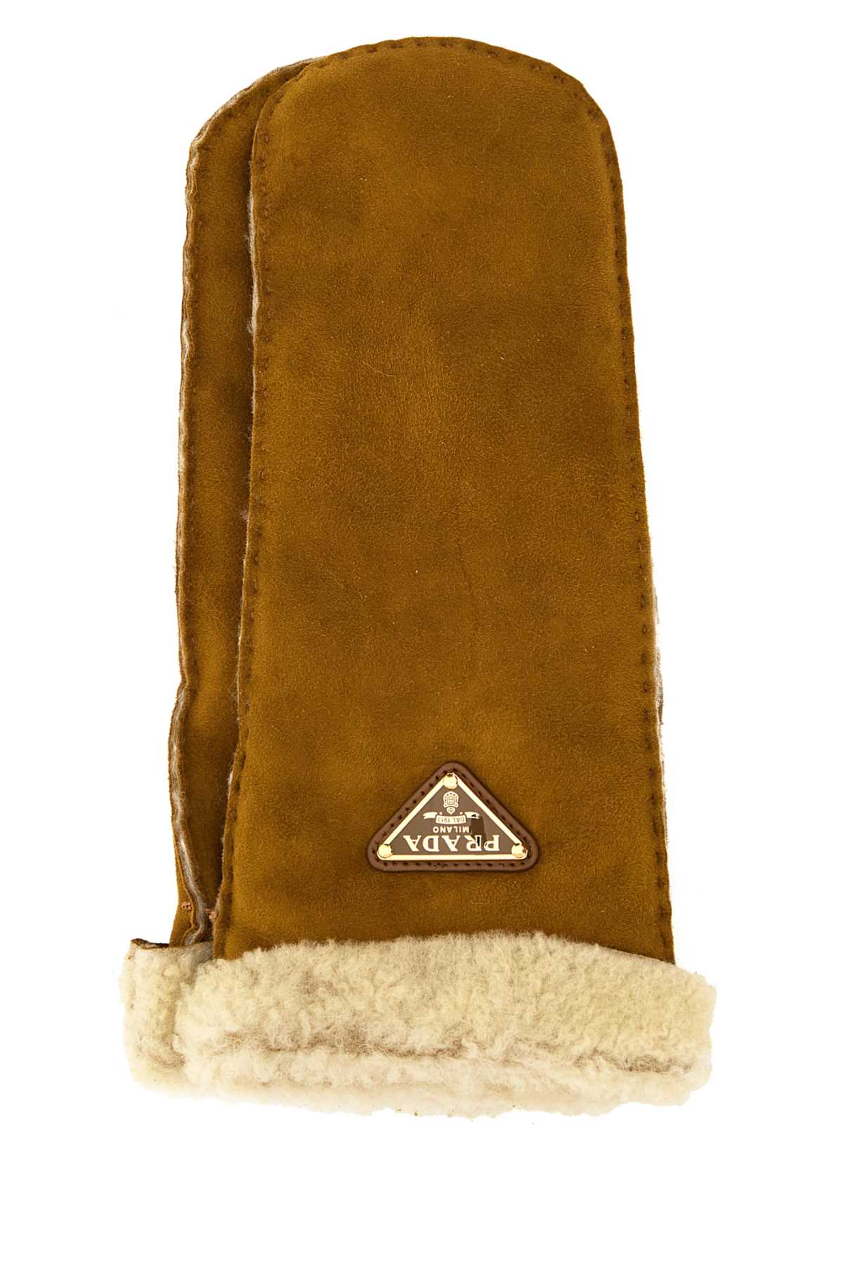 Caramel Suede Gloves