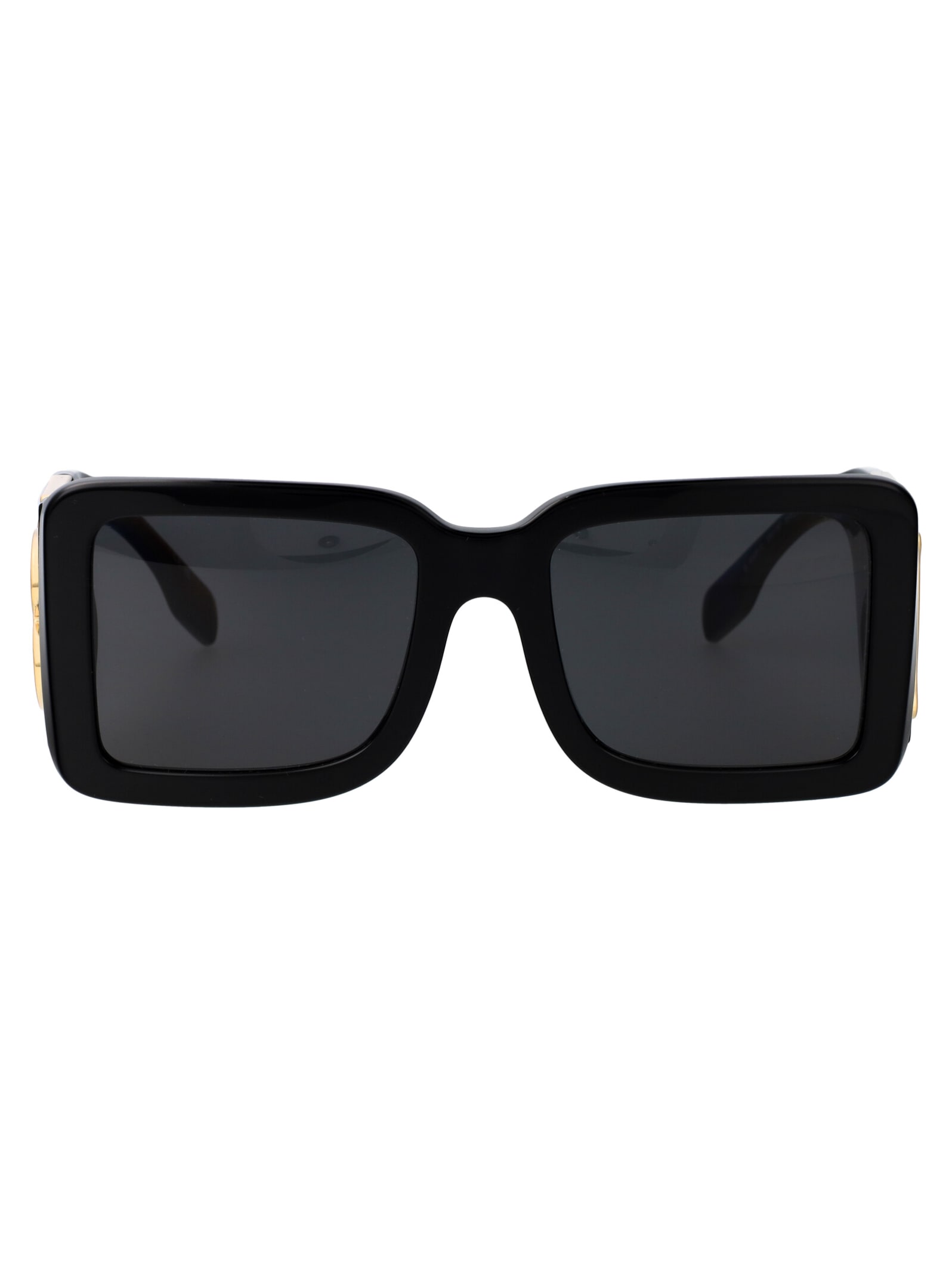 Burberry Eyewear 0be4406u Sunglasses In Black