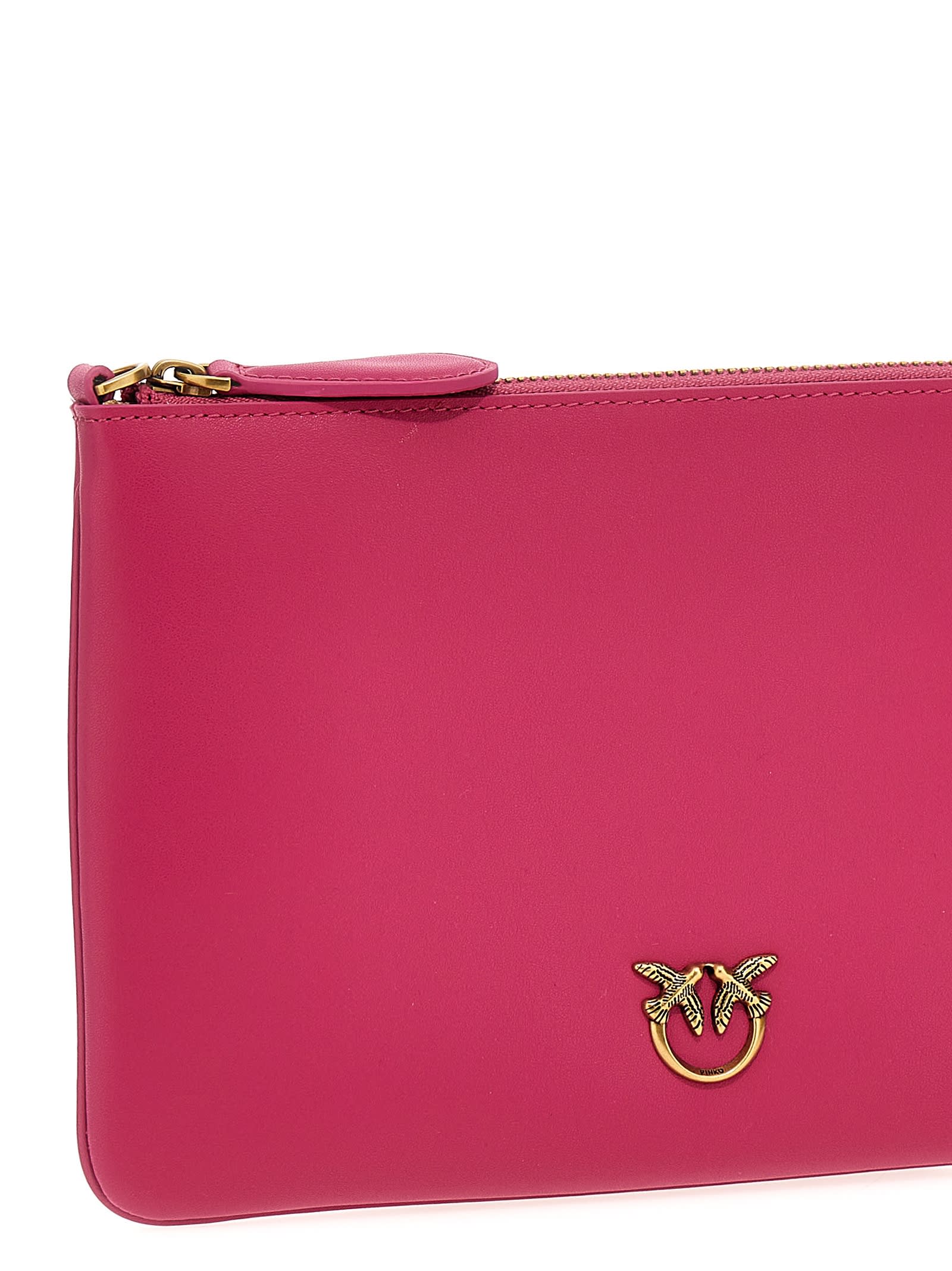 PINKO FLAT CLUTCH