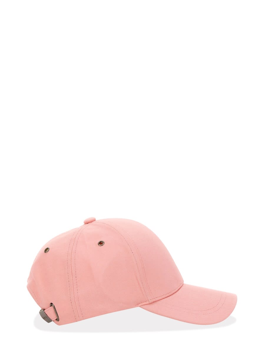 Shop Paul Smith Baseball Cap In Pink