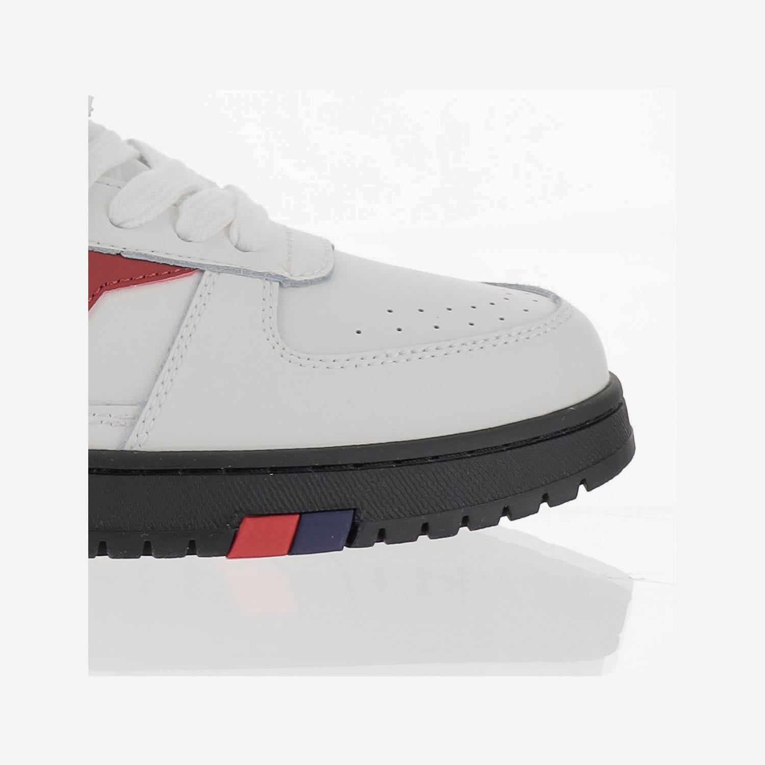 Pro-keds Field King Leather Sneakers In White