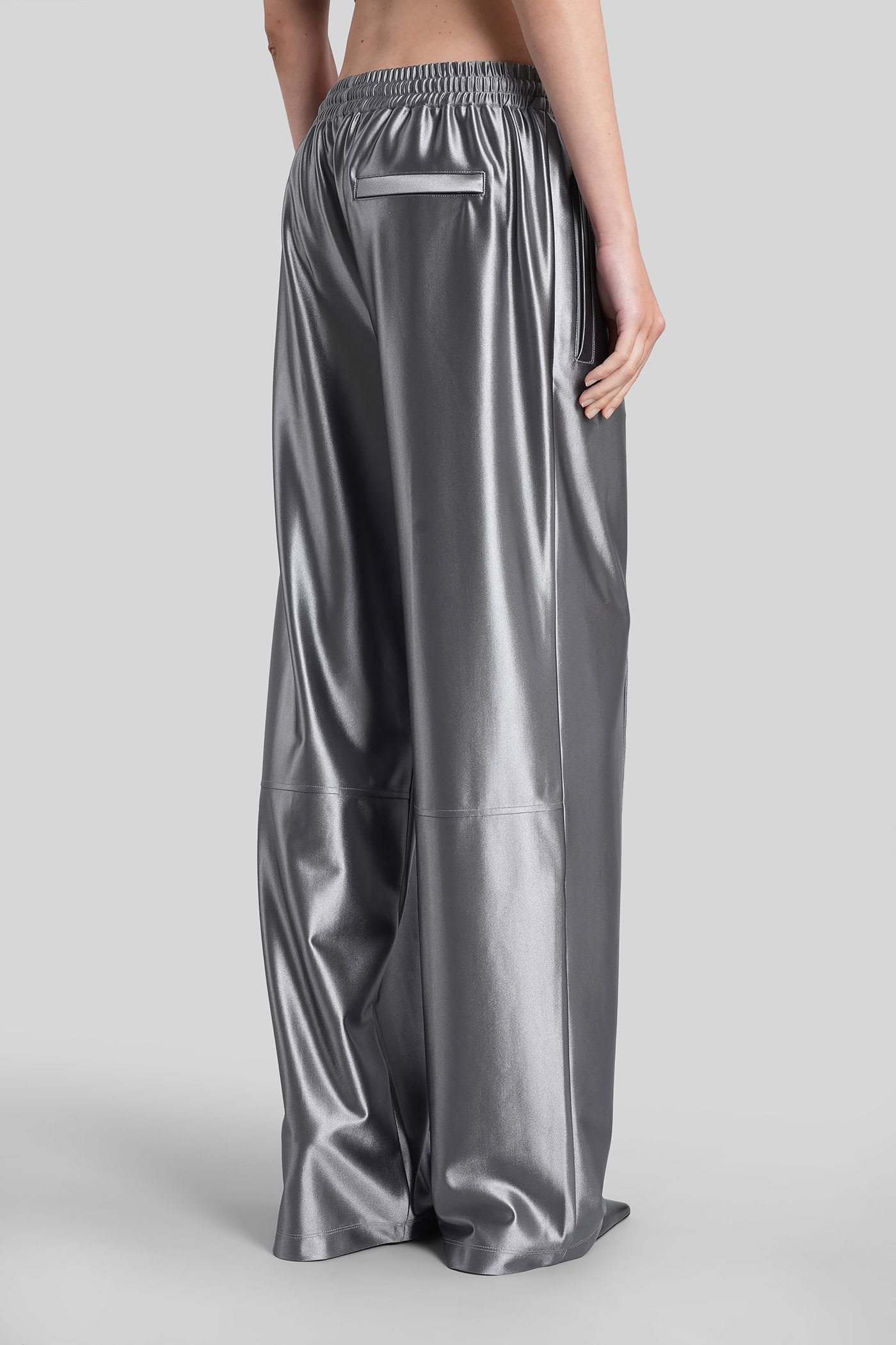 Alexander Wang Pants In Grey Polyester In Gray
