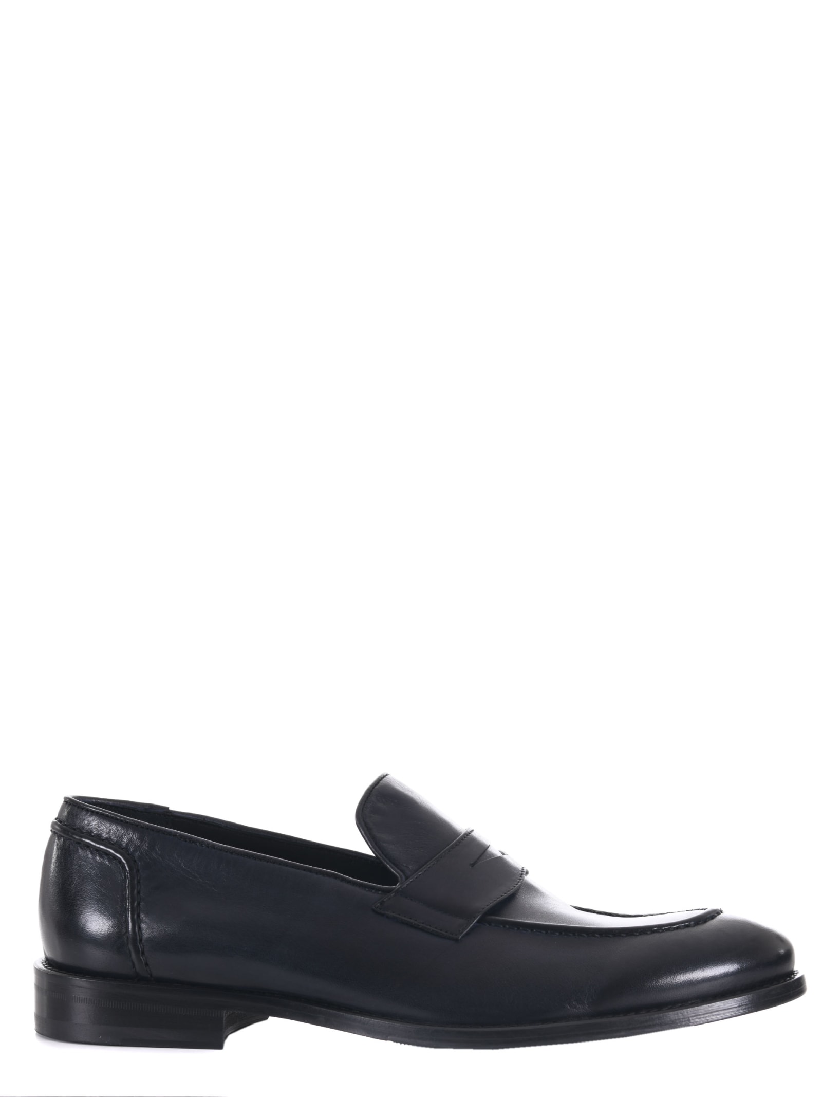 jerold Wilton Loafers In Leather
