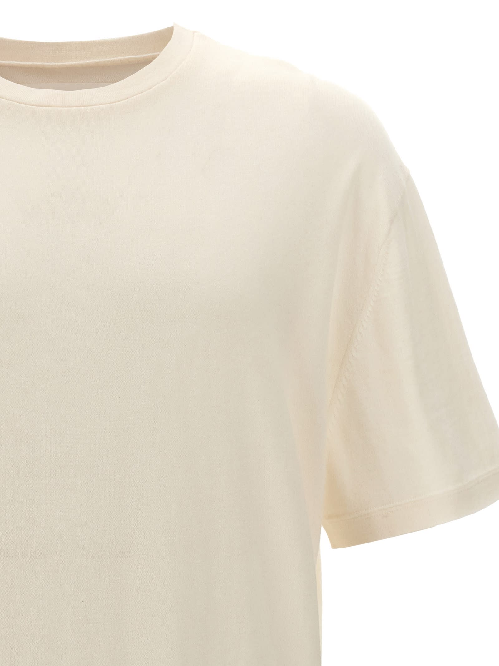 Shop Extreme Cashmere N°269 Rik T-shirt In White