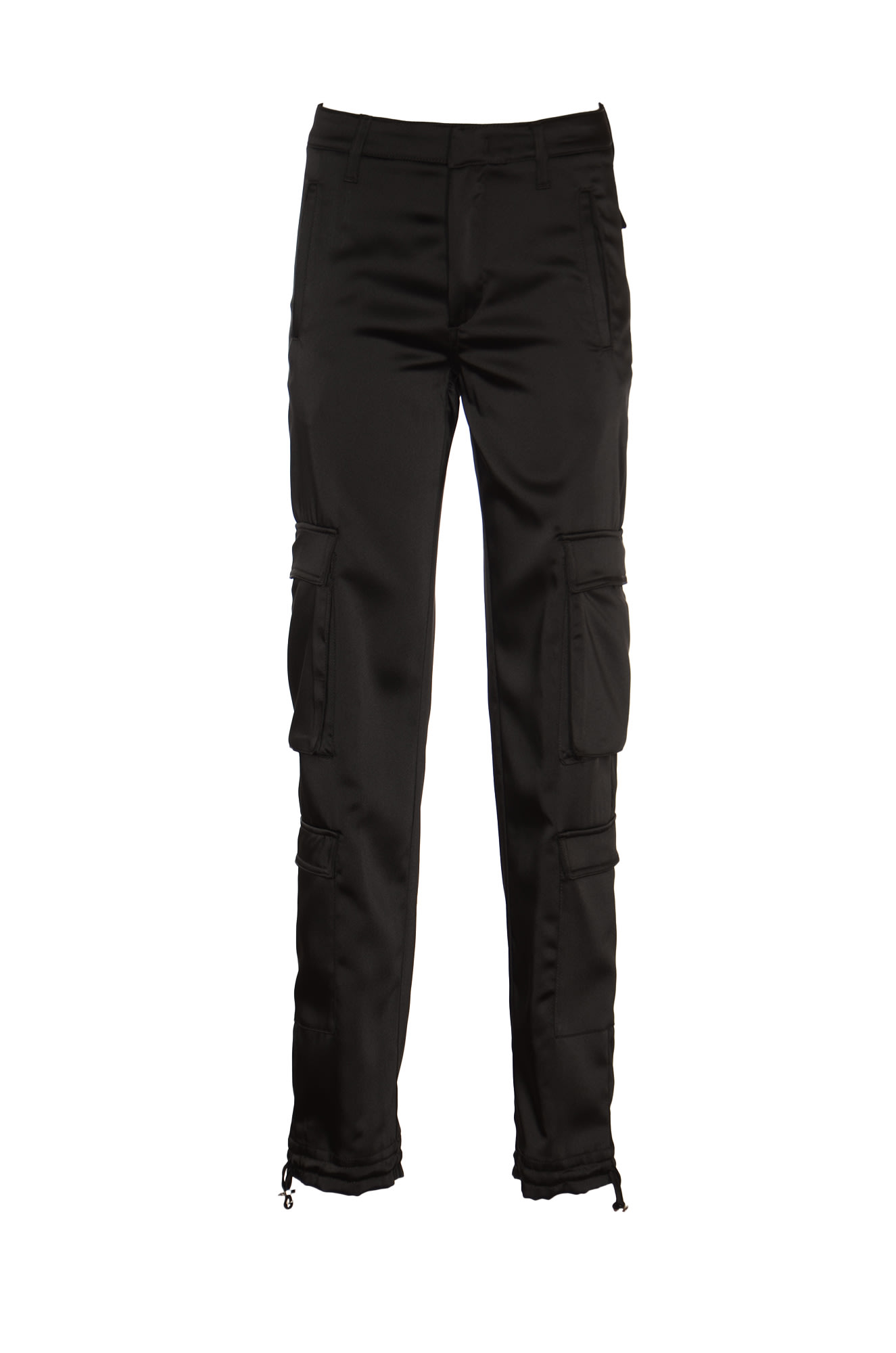 Shop Dondup Tori Cargo Trousers