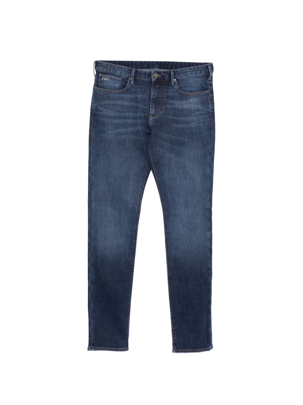 Emporio Armani Denim Cotton Jeans