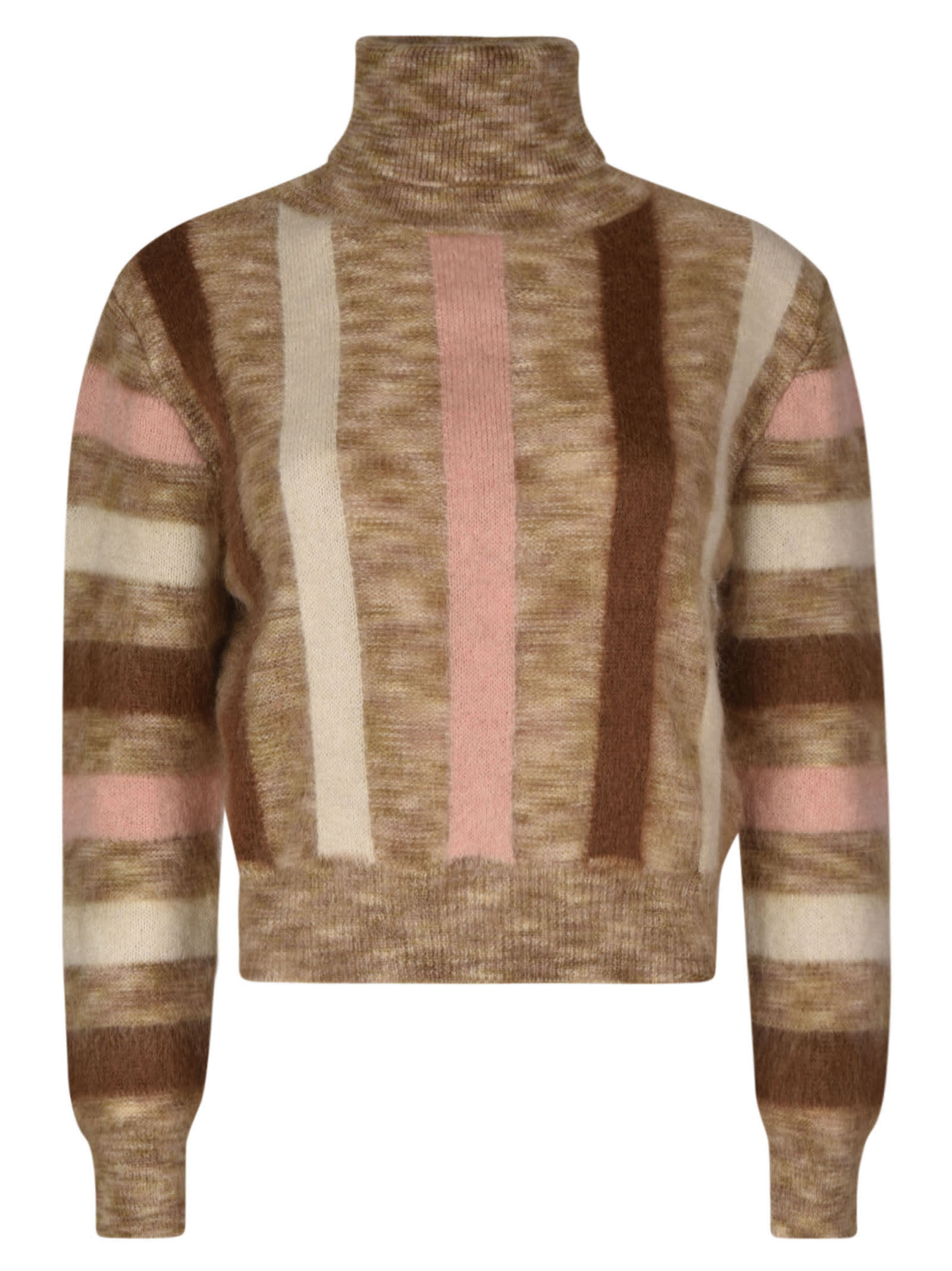 Dsquared2 Striped Crop Jumper