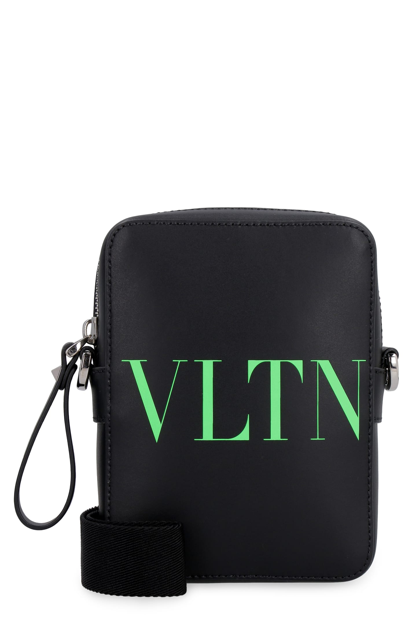 VALENTINO GARAVANI - LEATHER MESSENGER BAG,11768169