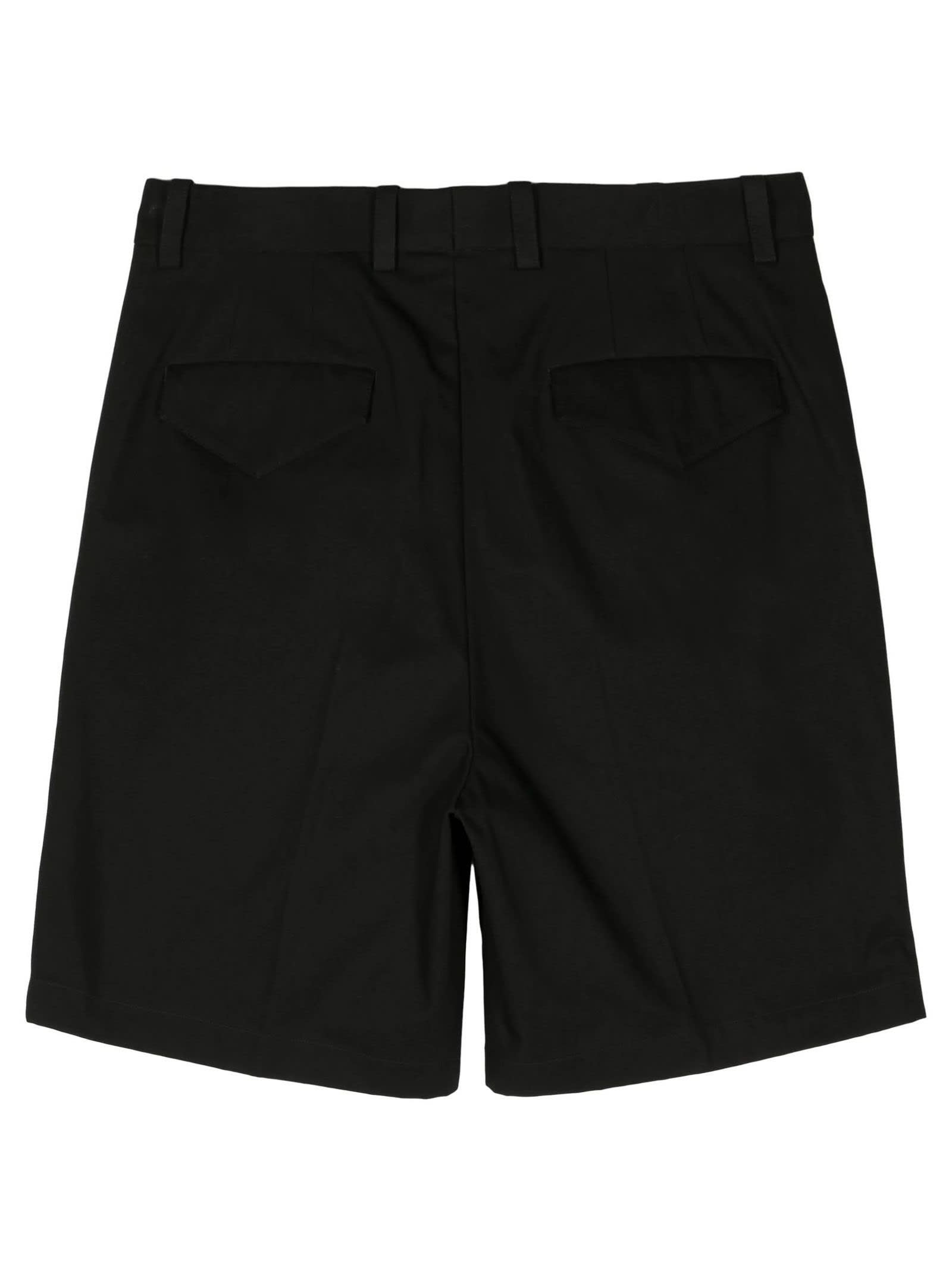 Shop Jil Sander Shorts Black