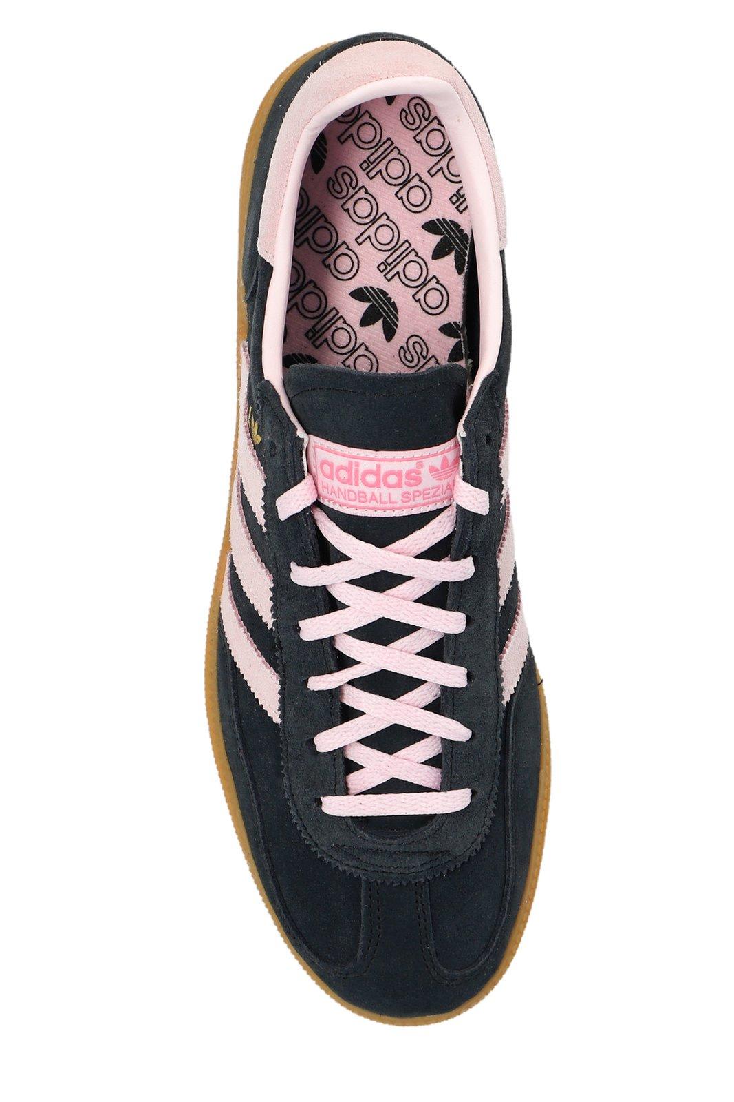 Adidas Originals Handball Spezial Lace-up Sneakers In Black