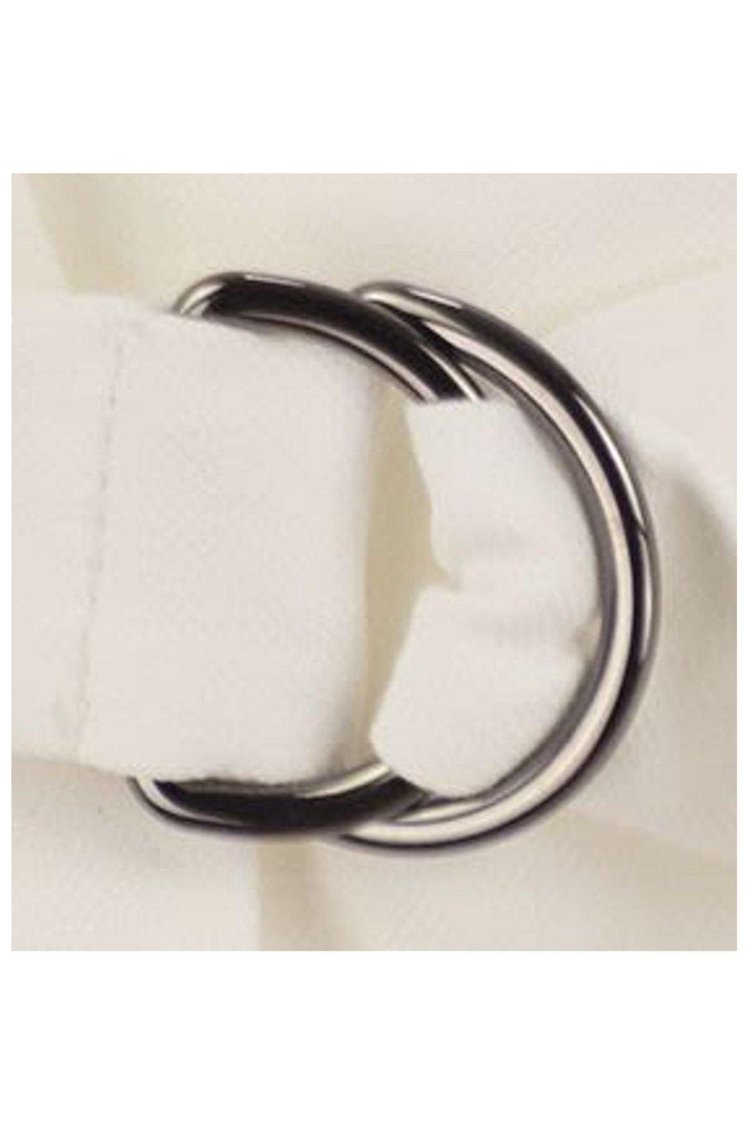 Brunello Cucinelli Women Fluid Viscose And Linen Twill Jacket With Belt And Necklace In White