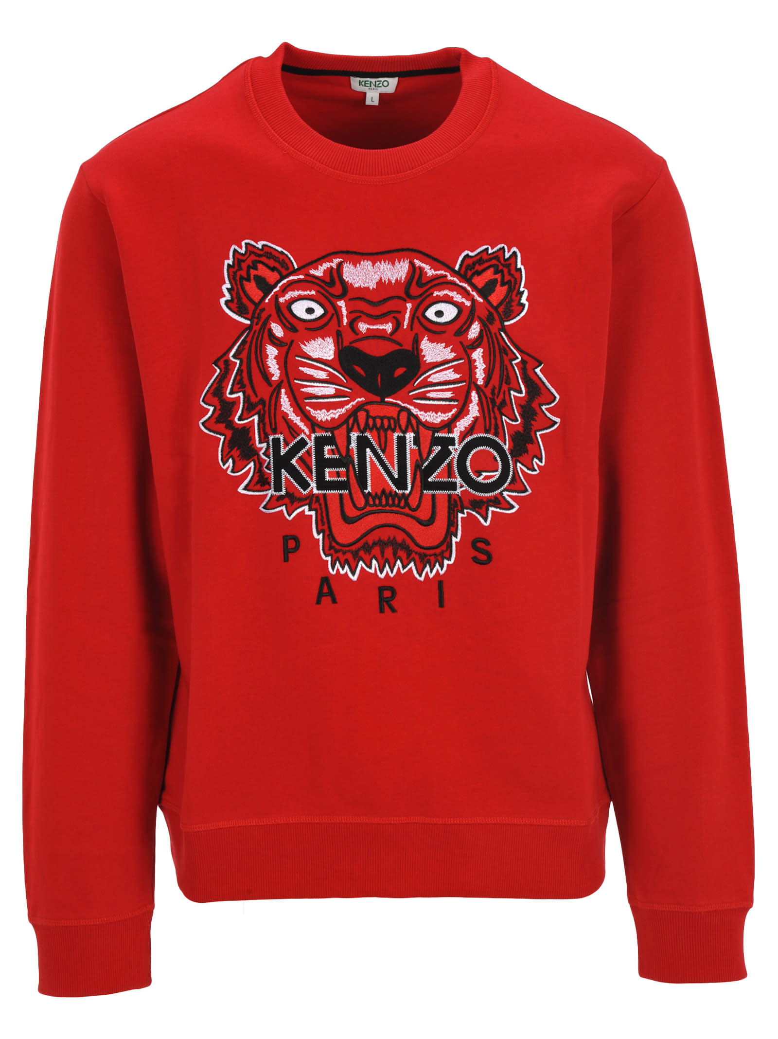 kenzo embroidered shirt