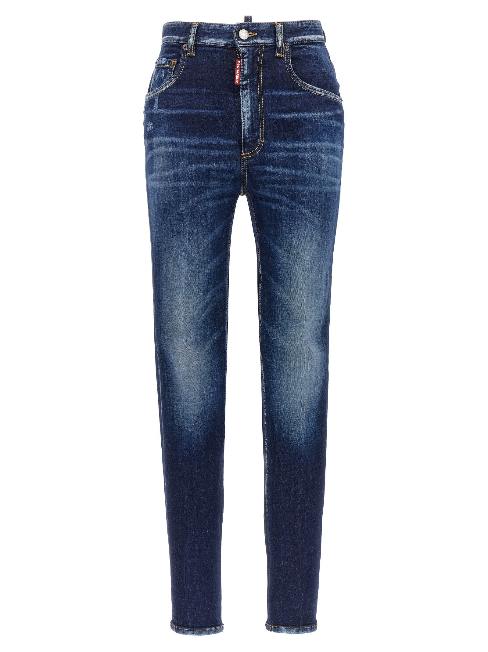 Dsquared2 Twiggy Jeans  In Blue