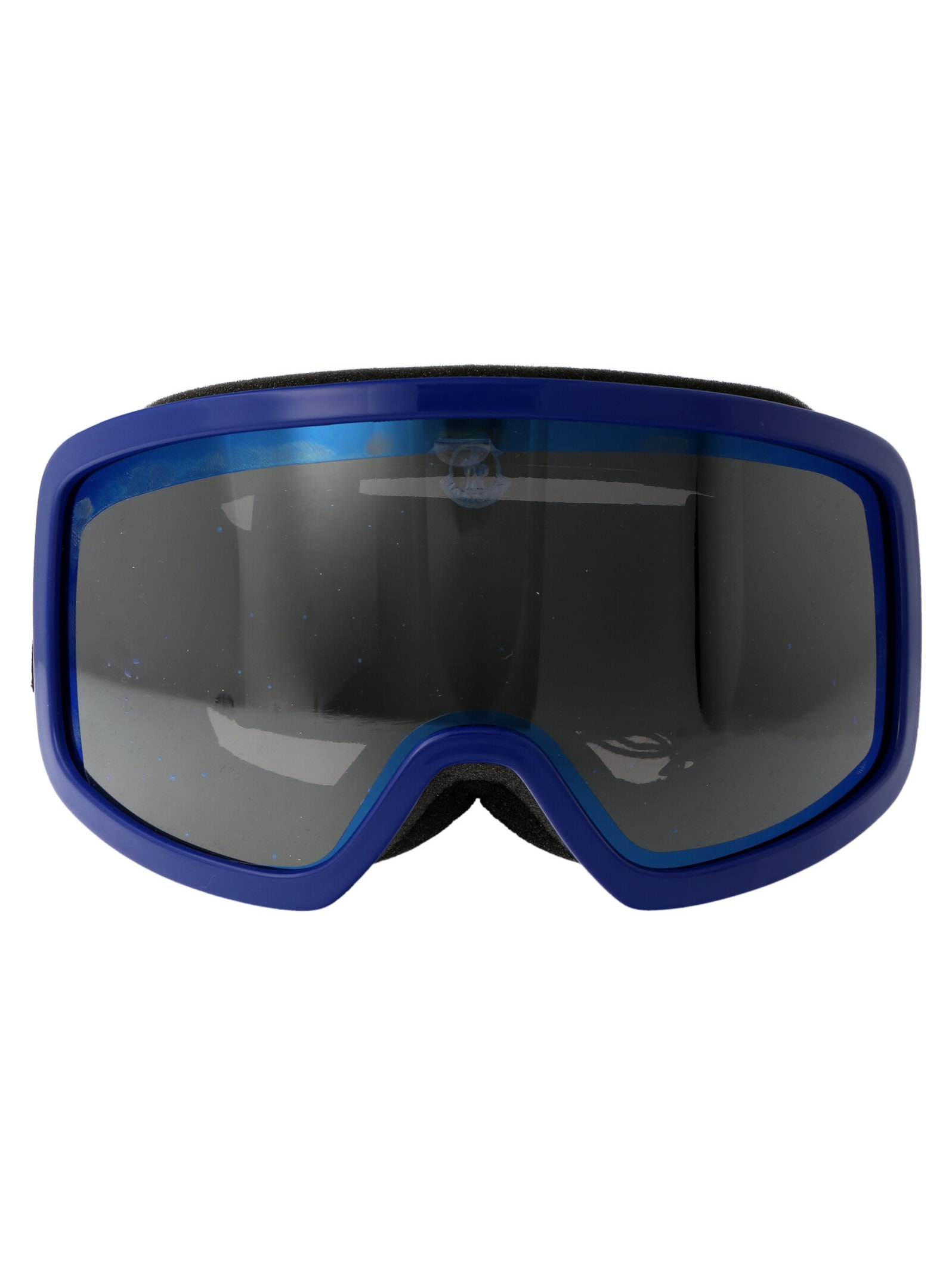 Shop Moncler Ml0215 Sunglasses In 90x Blue