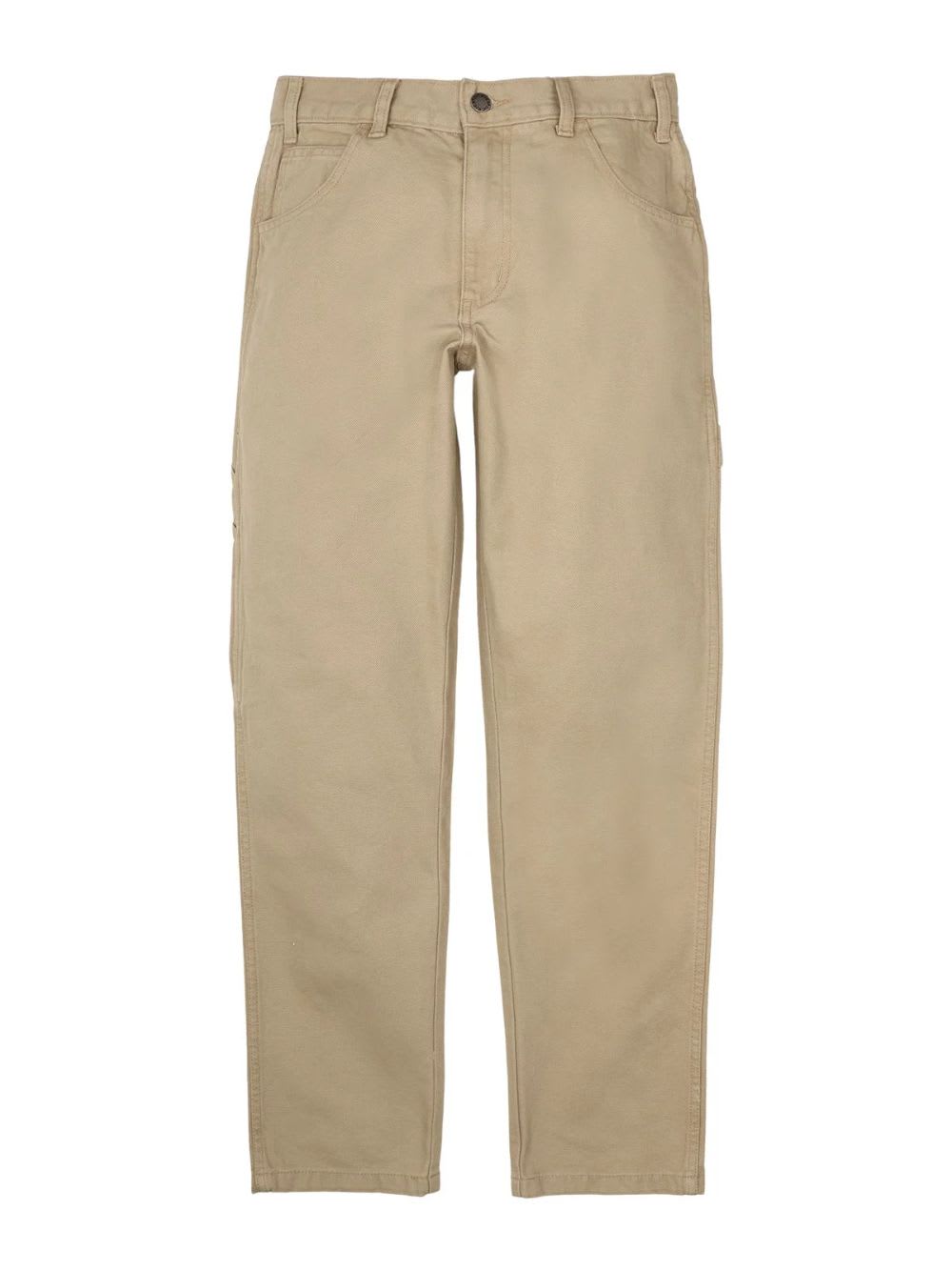 Shop Dickies Duck Canvas Carpenter Pant In Sw Desert Sand