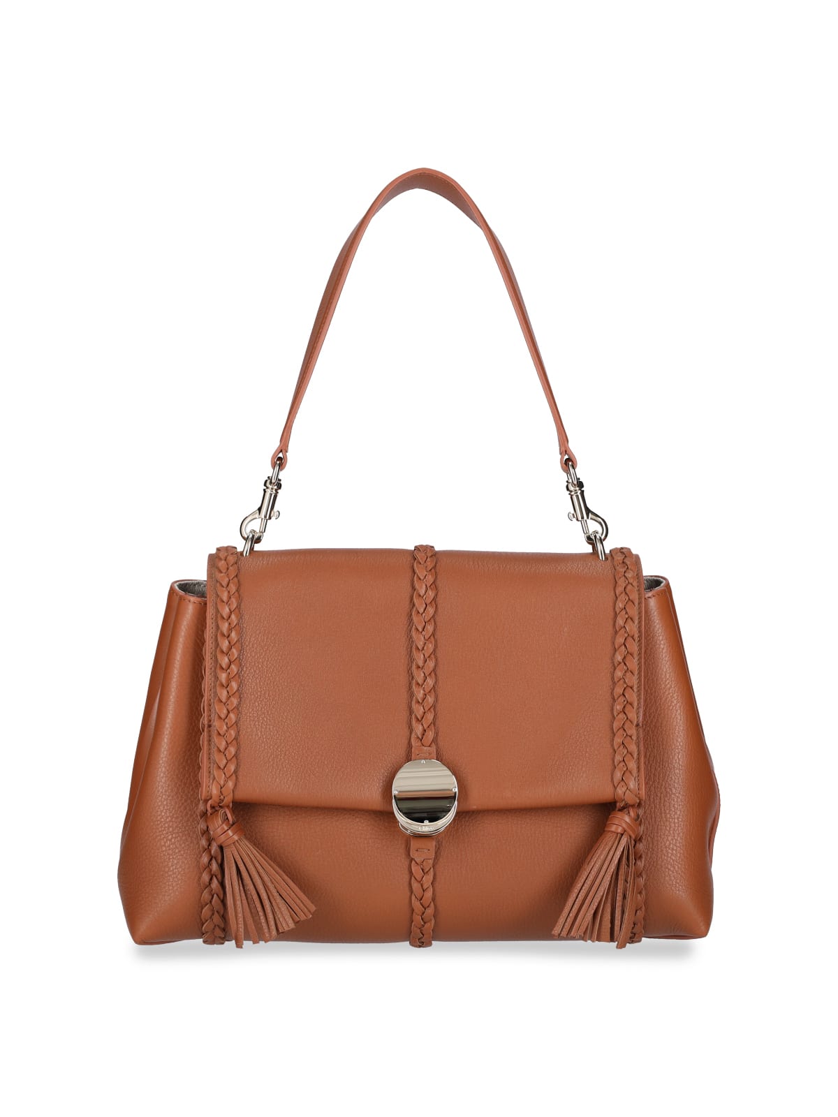 Chloé Penelope Shoulder Bag In Brown