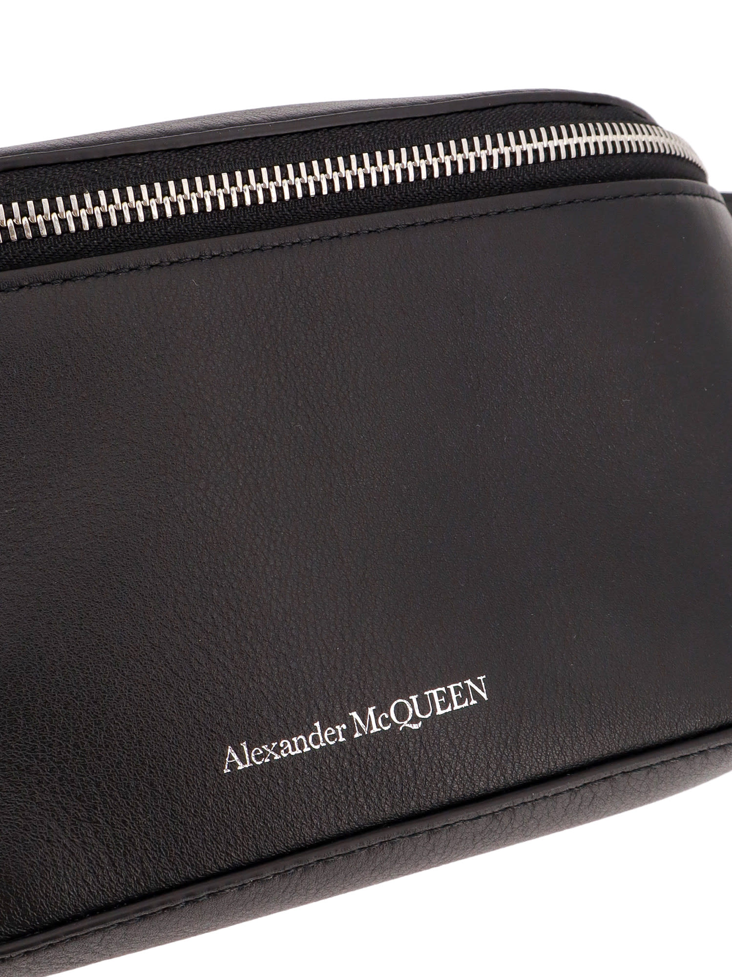 Shop Alexander Mcqueen Shoulder Bag In Black