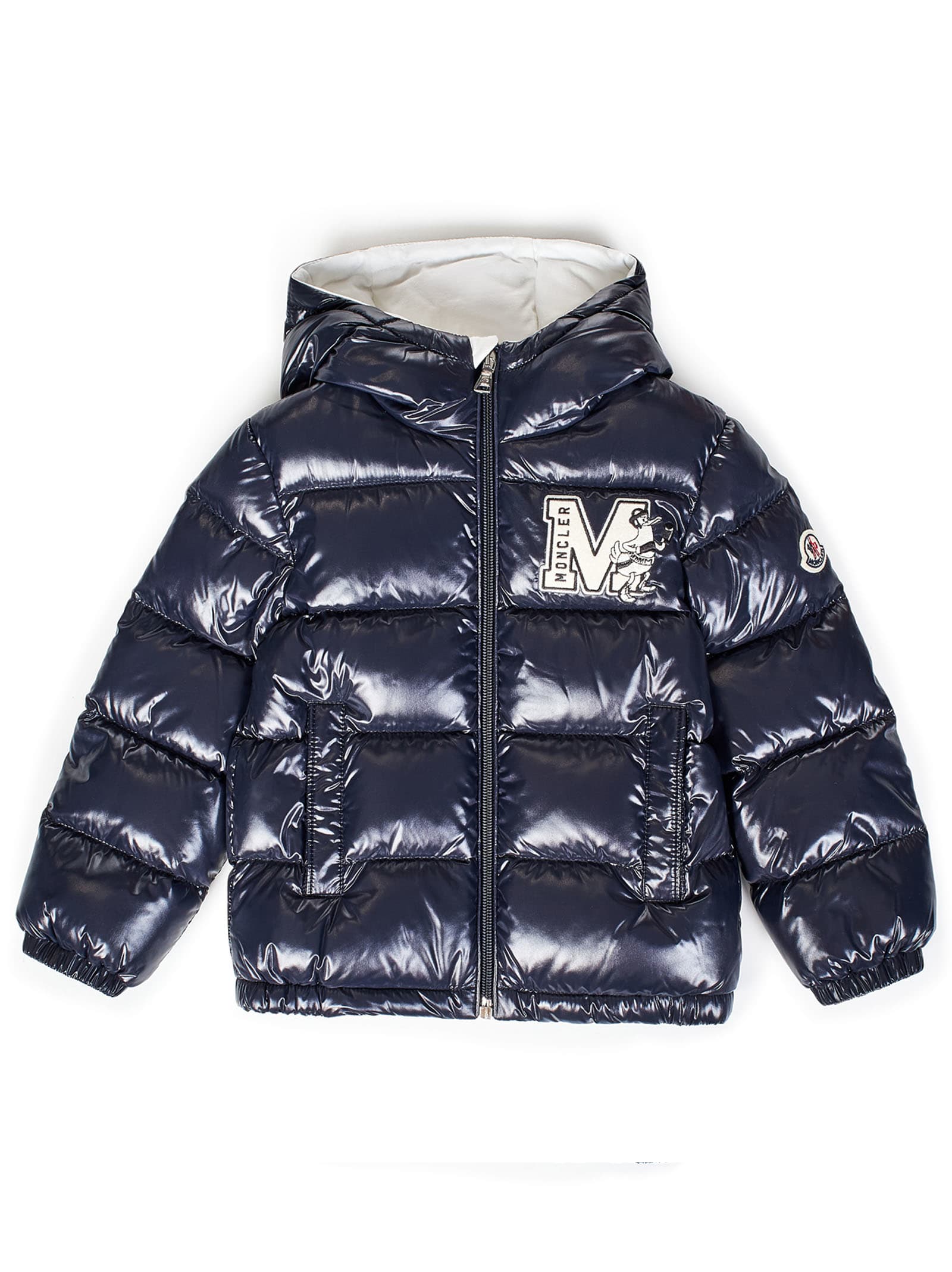Moncler Babies' Down Jacket In Blue