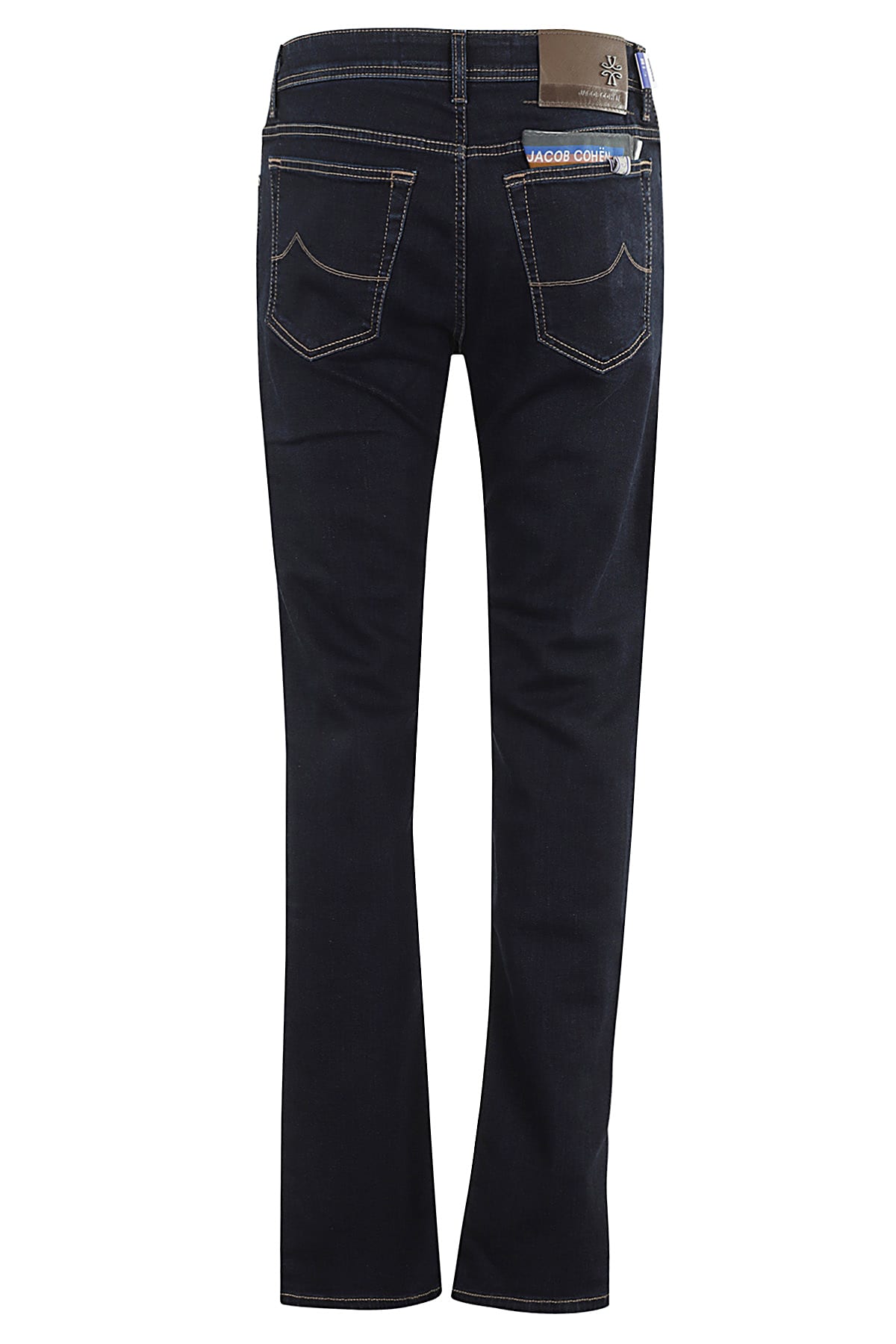 Shop Jacob Cohen Pant 10 Once Medio Scuro In D Scuro