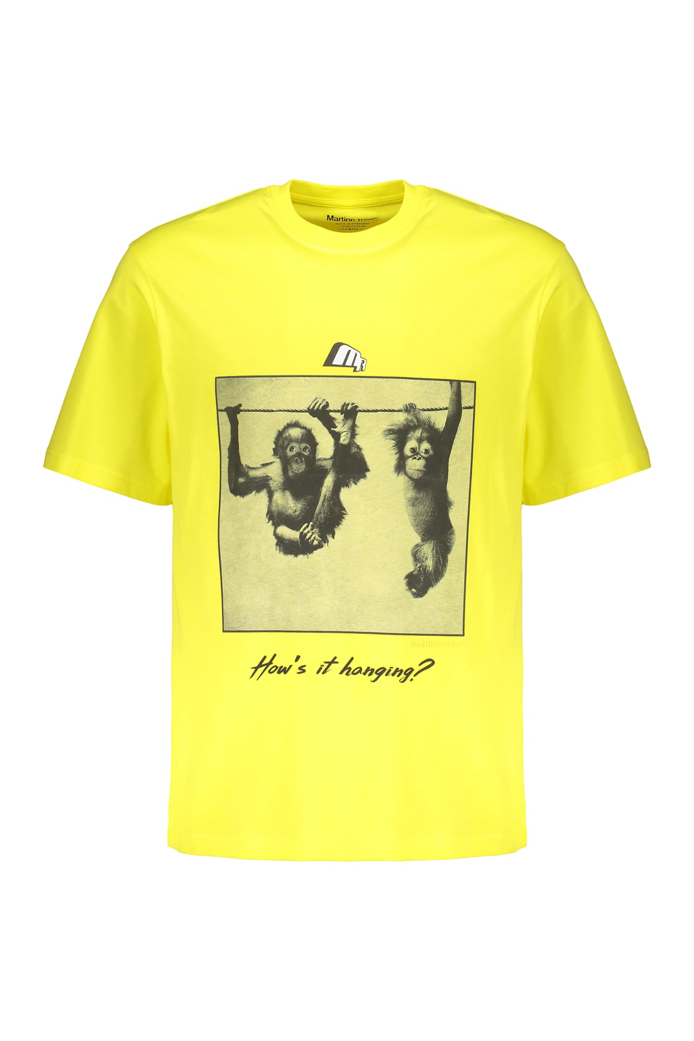 Printed Cotton T-shirt