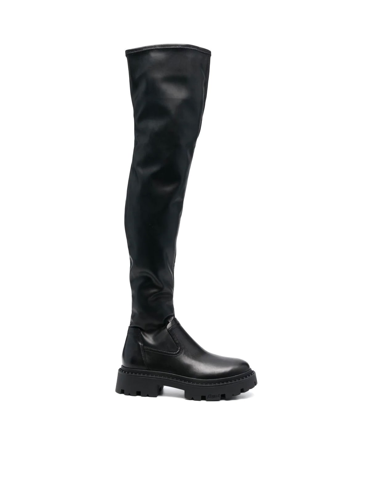 Ash Gill Mustang Black Stretch Boots