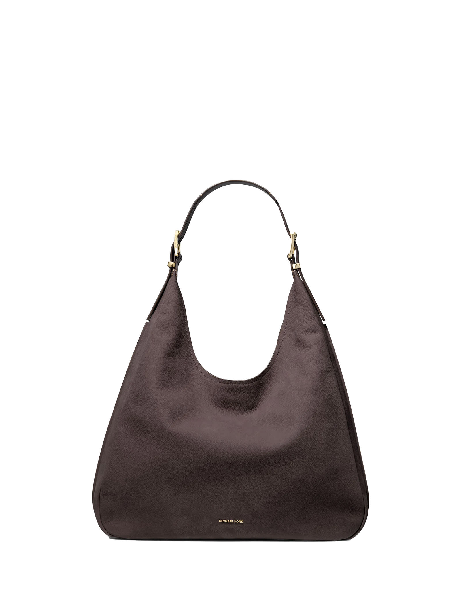 Michael Kors Nolita Large Hobo Shoulder Bag In Brown