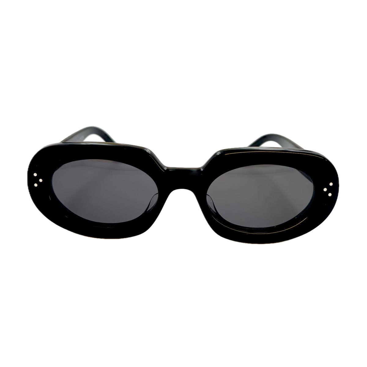Celine Cl40276u Bold 3 Dots 01a Sunglasses In Nero