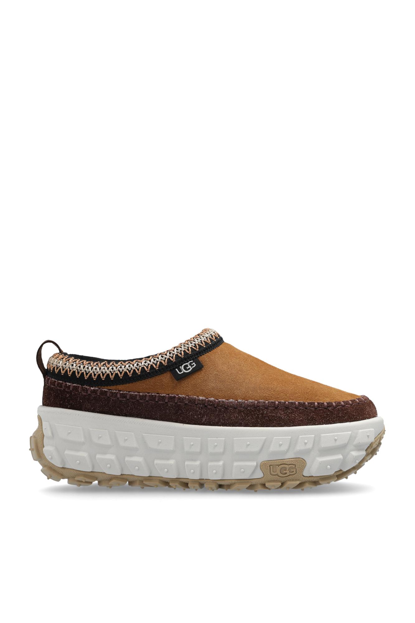 Ugg Platform Slippers Venture Daze In Brown