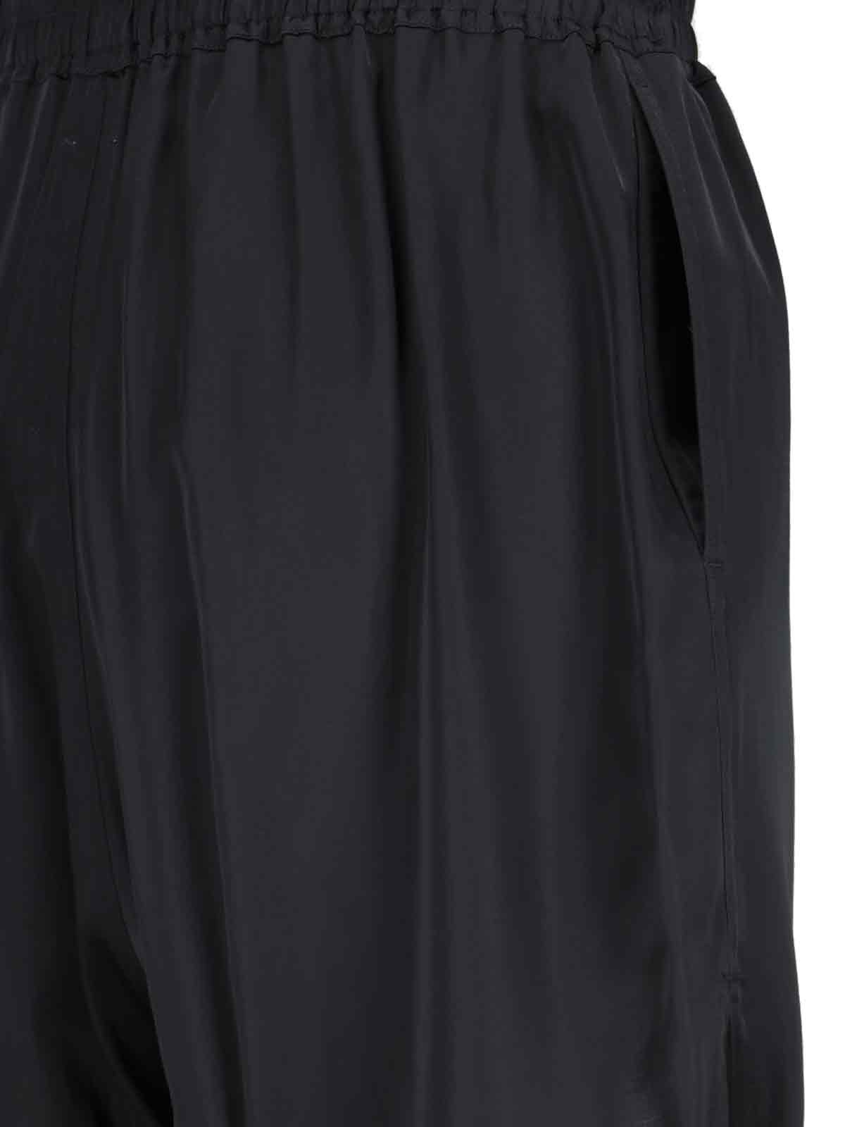 Rick Owens Track Shorts In Black