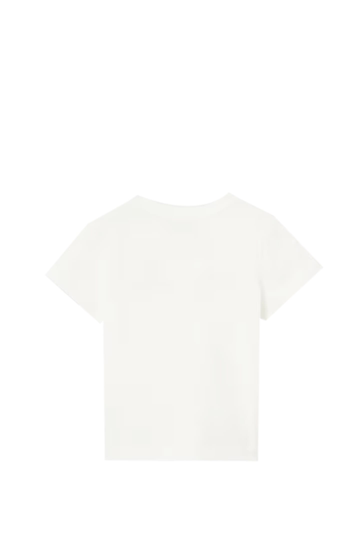 Shop Gucci Cotton T-shirt In White