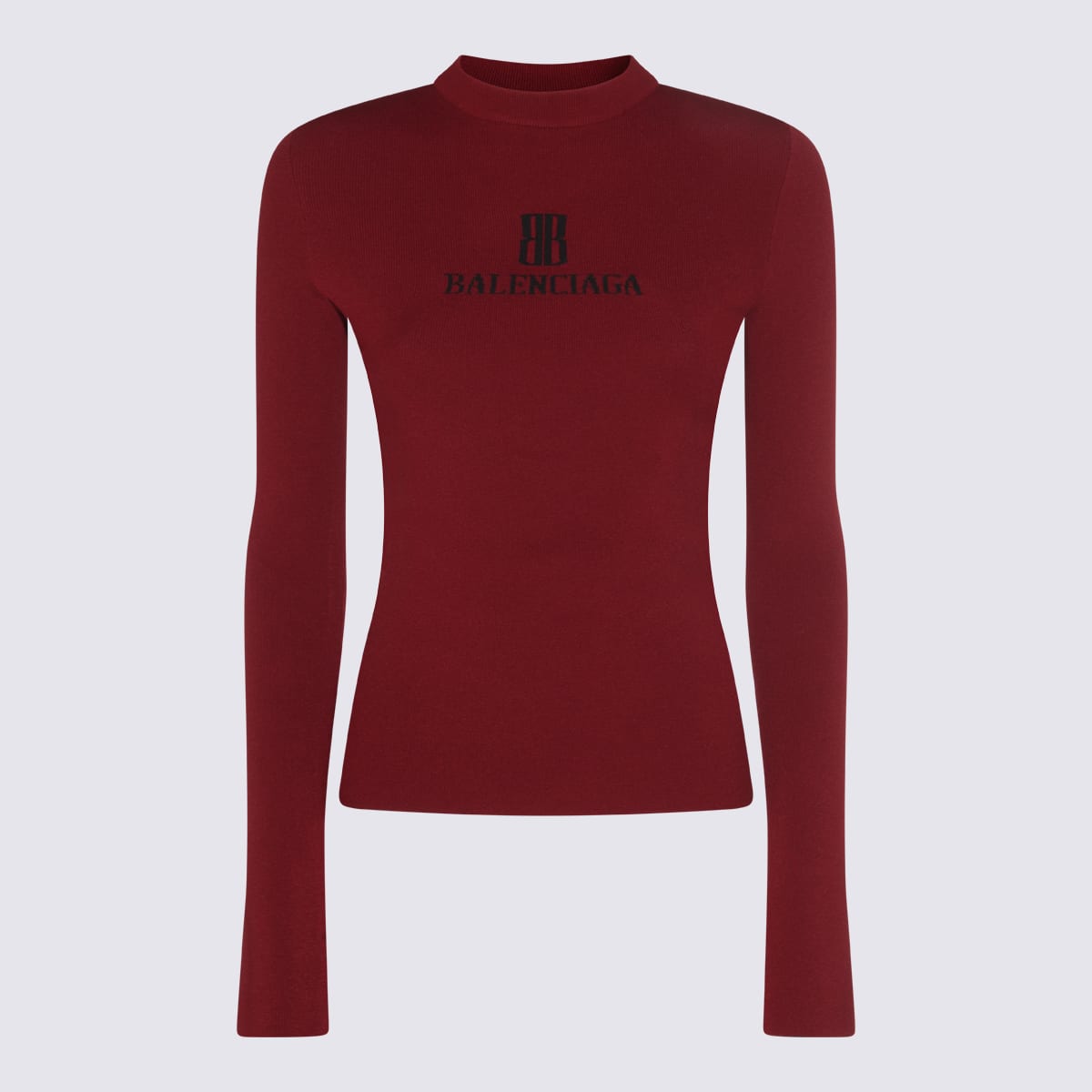 Red Knitwear