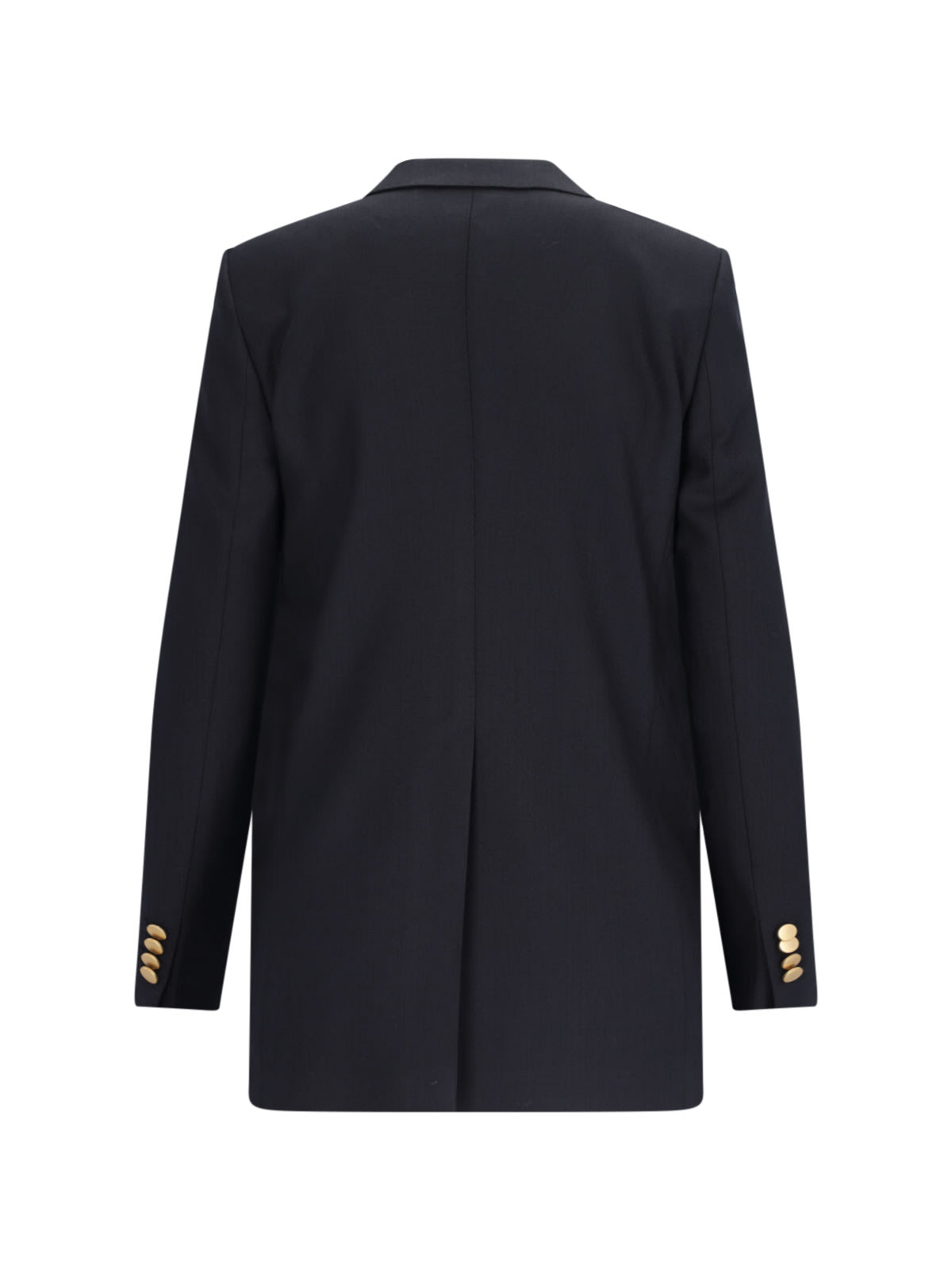 Shop Tagliatore Jasmine Double-breasted Blazer In Blue