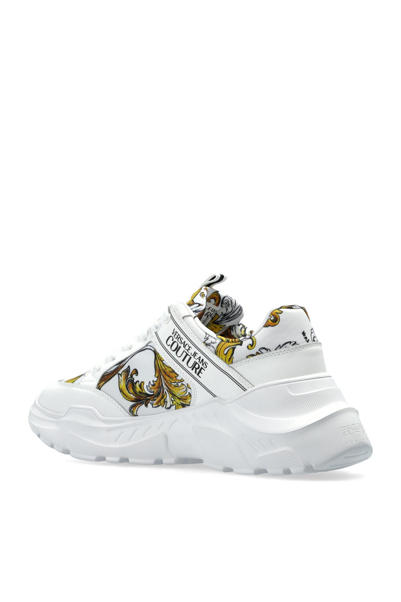 Versace Jeans Couture Sneakers Fondo Speedtrack In White