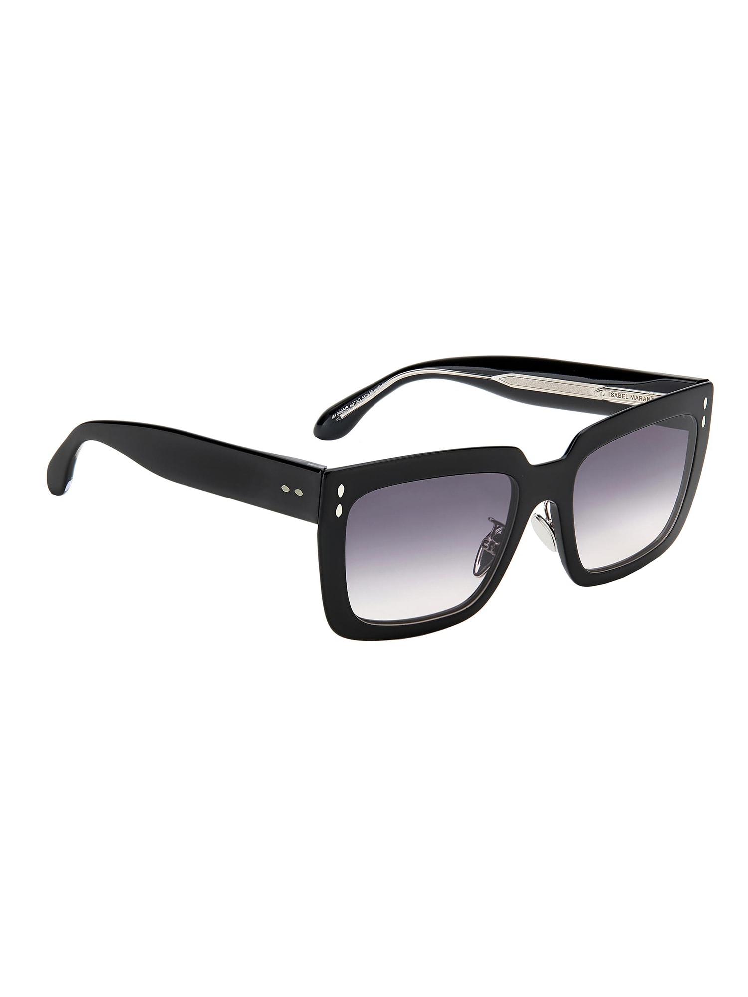 Shop Isabel Marant Im 0005/s Sunglasses In O Black