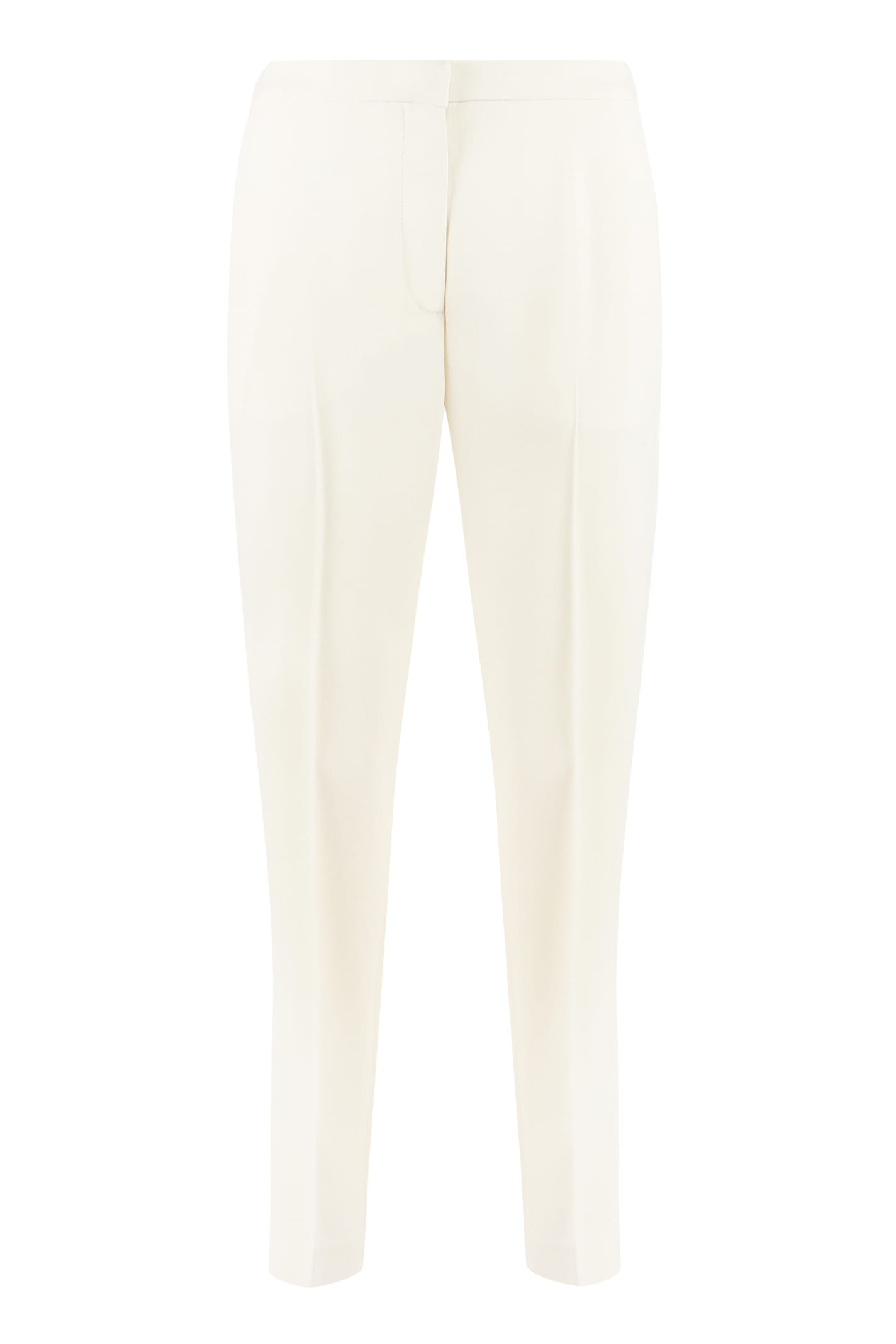 Straight-leg Trousers