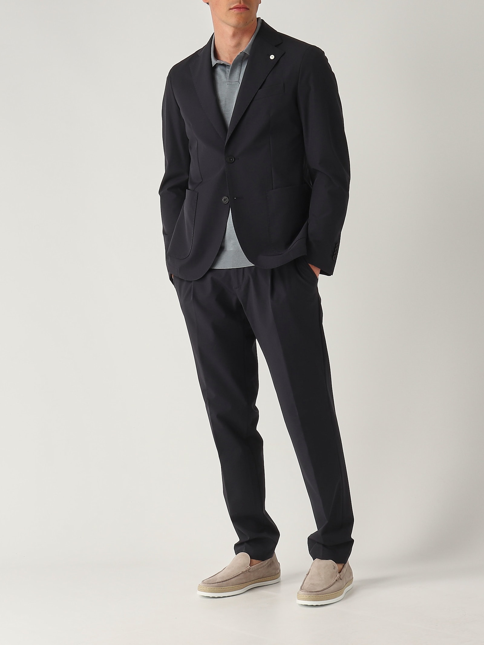L.b.m 1911 Pantalone Trousers In Blue
