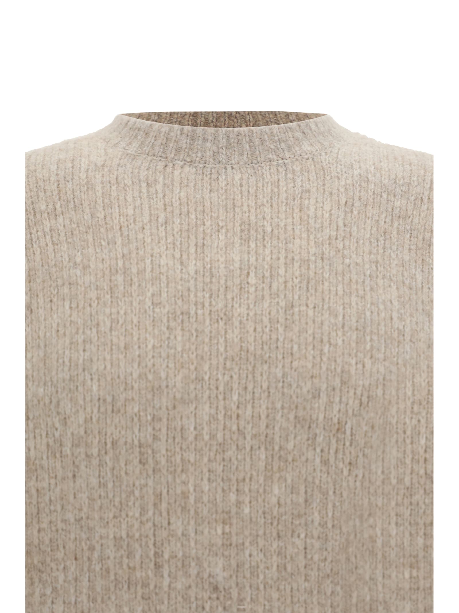 Shop Sunflower Sweater In Beige