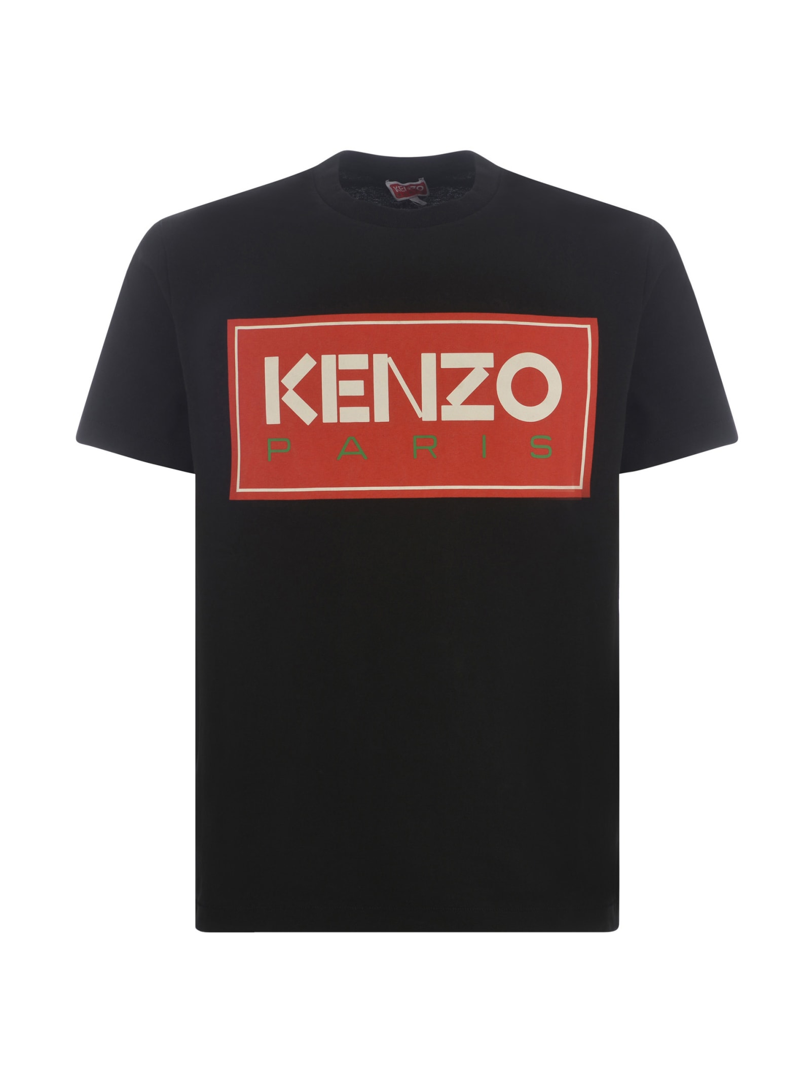 KENZO T-SHIRT KENZO IN COTTON