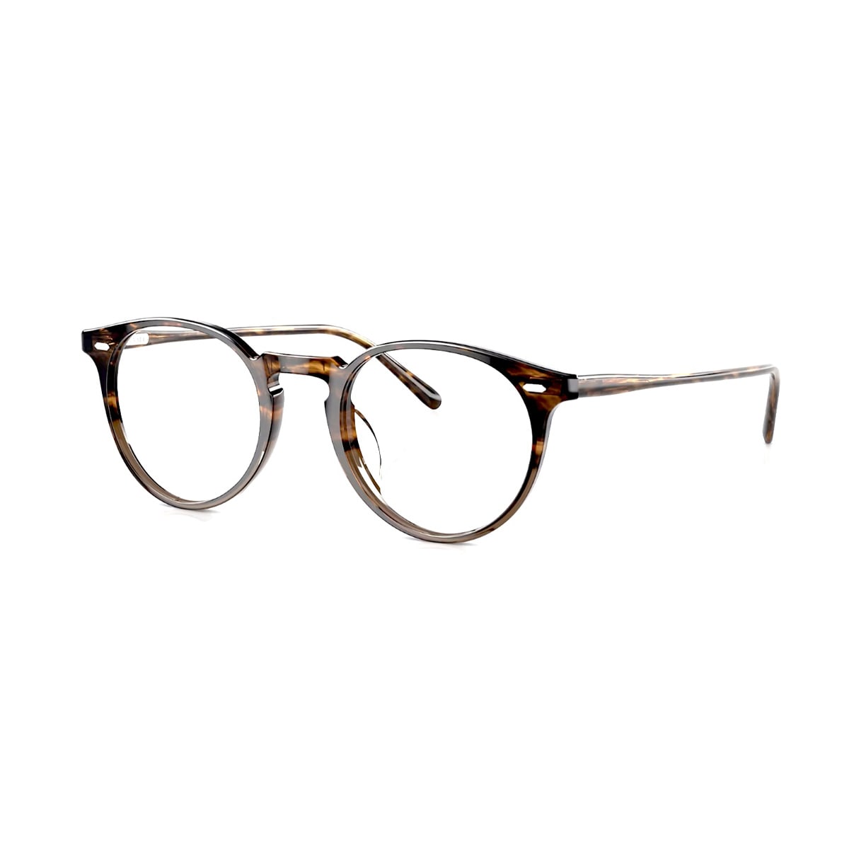 Shop Oliver Peoples Ov5529su - N.02 1732 Glasses In Marrone