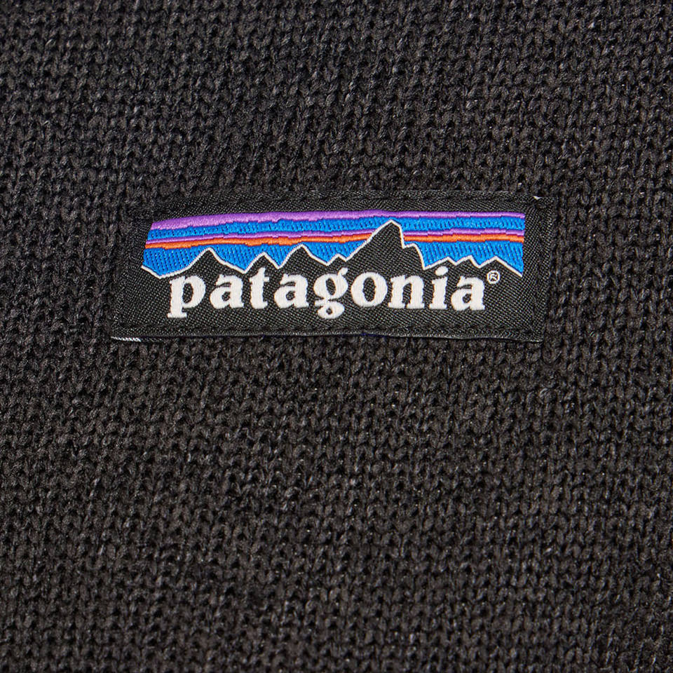 Patagonia Better Sweater Sweatshirt In Black