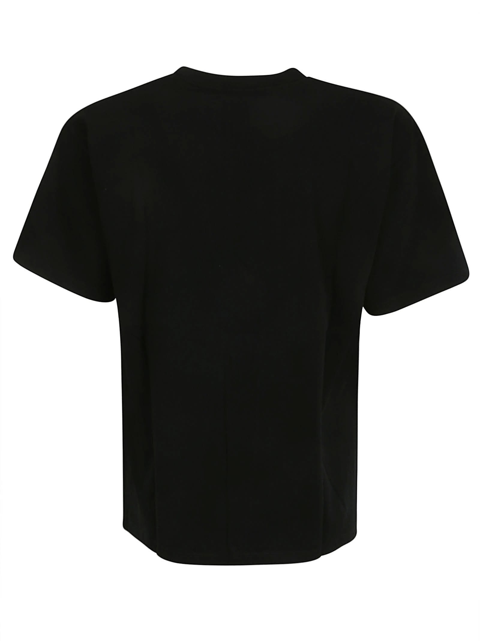 Shop Aries Temple Ss Tee In Black