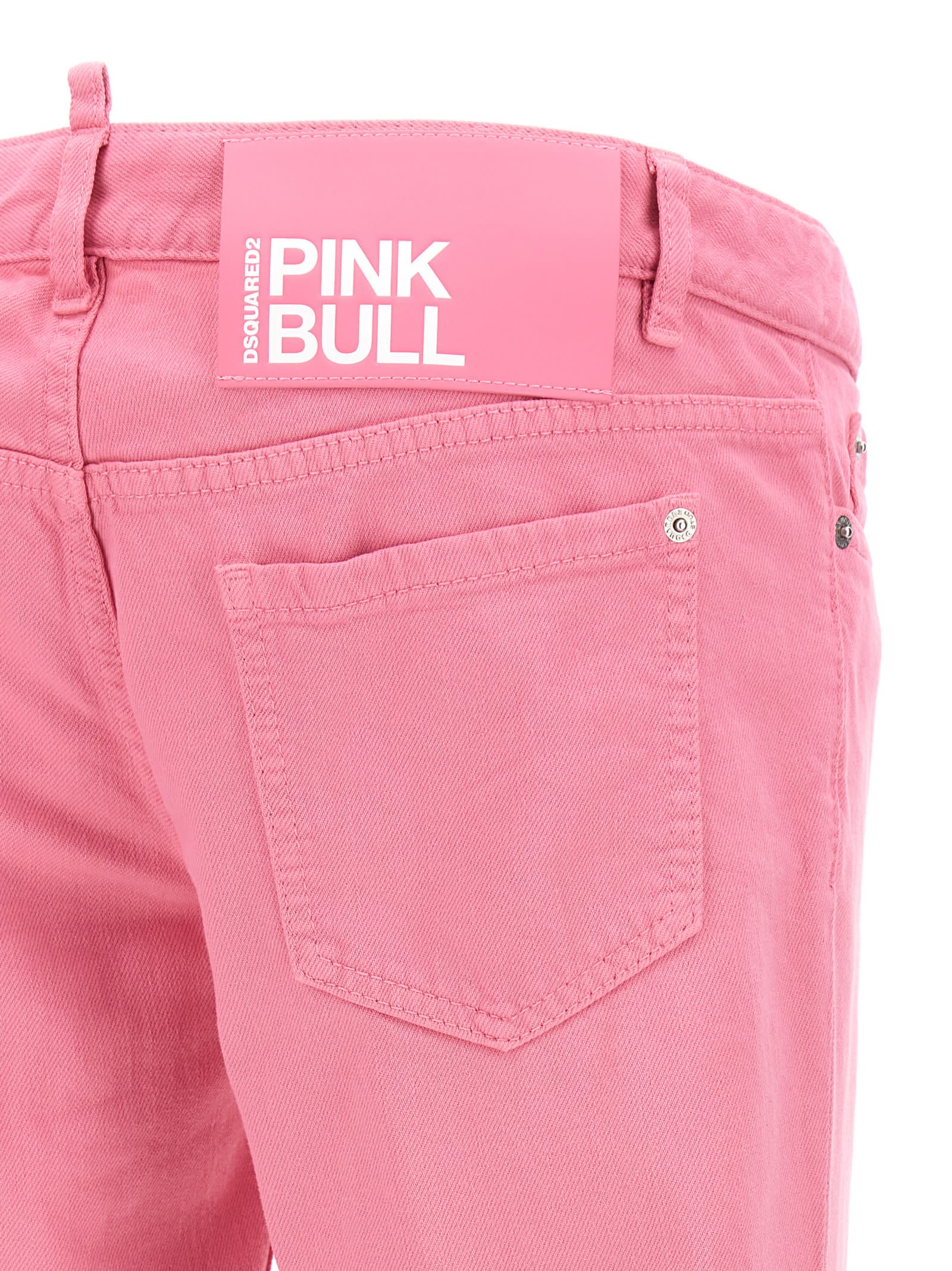 Shop Dsquared2 Jennifer Jeans In Pink