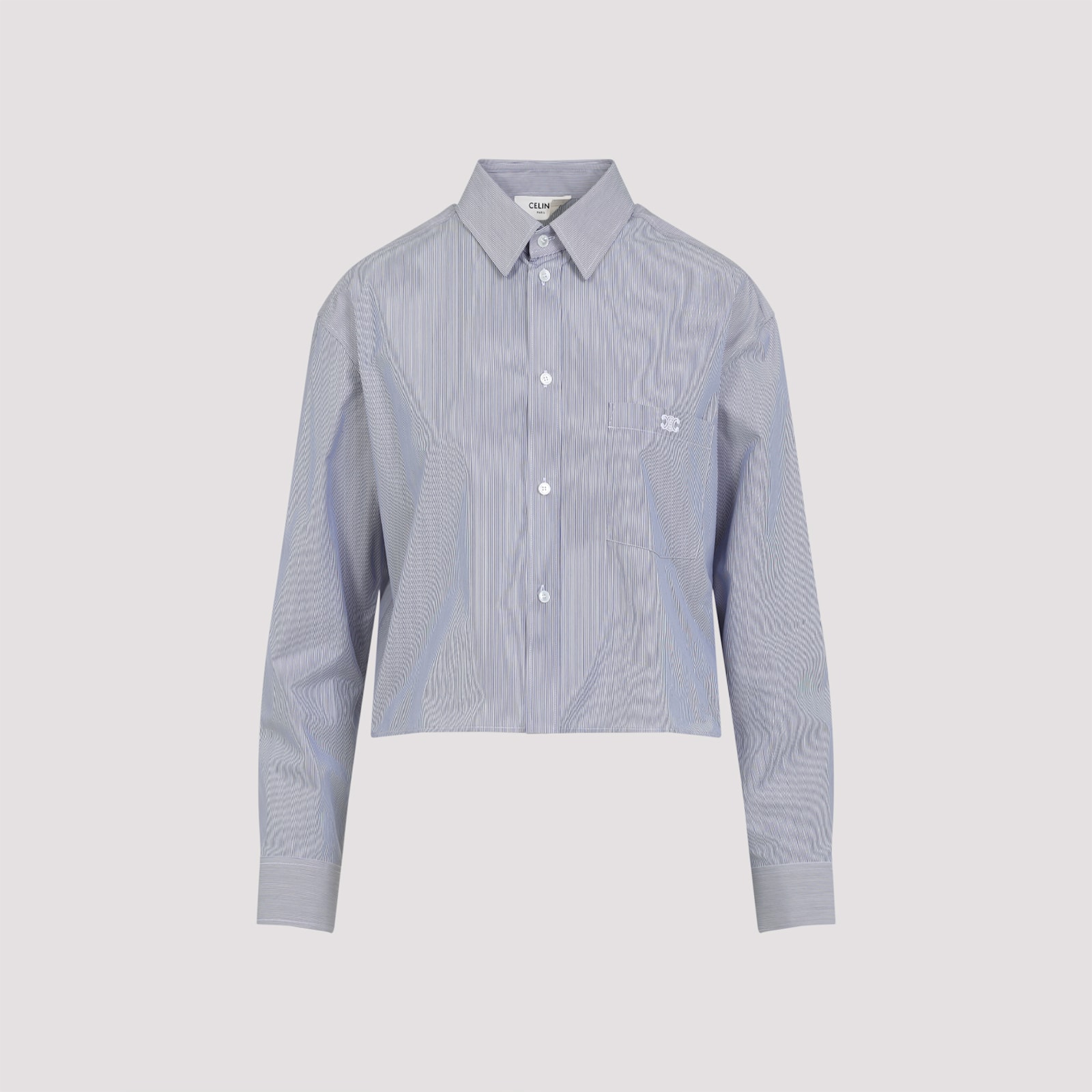 Triomphe Cropped Shirt